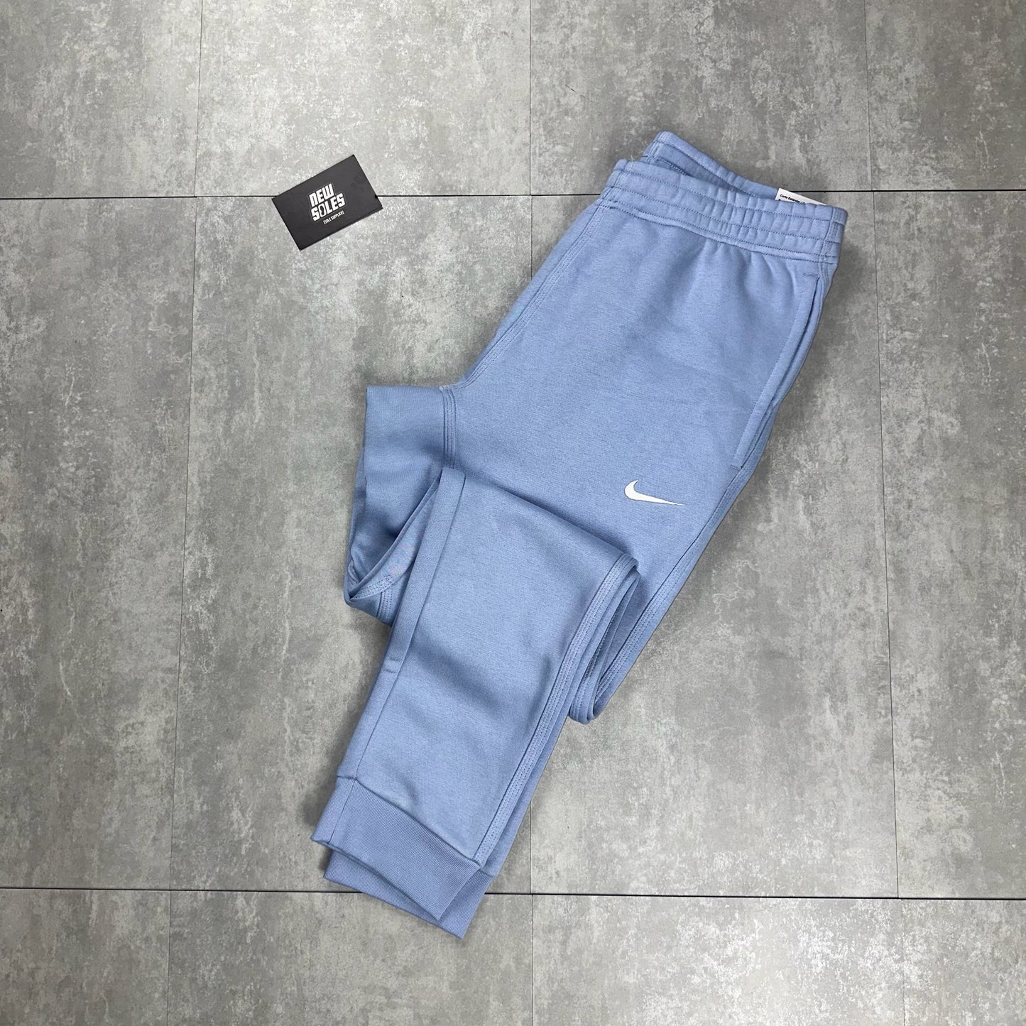 Nike Club Swoosh Tracksuit Bottoms ‘Cobalt’