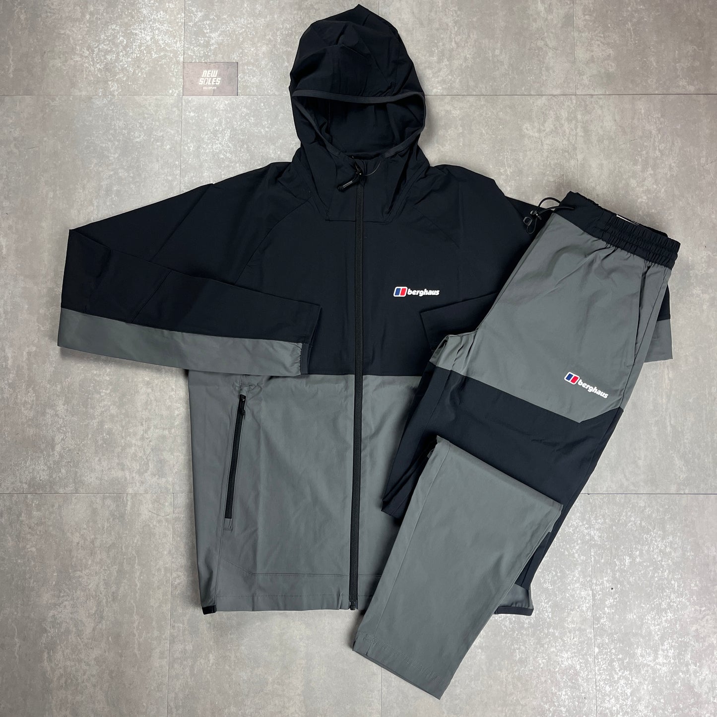 Berghaus Theran Pant ‘Grey/Black’