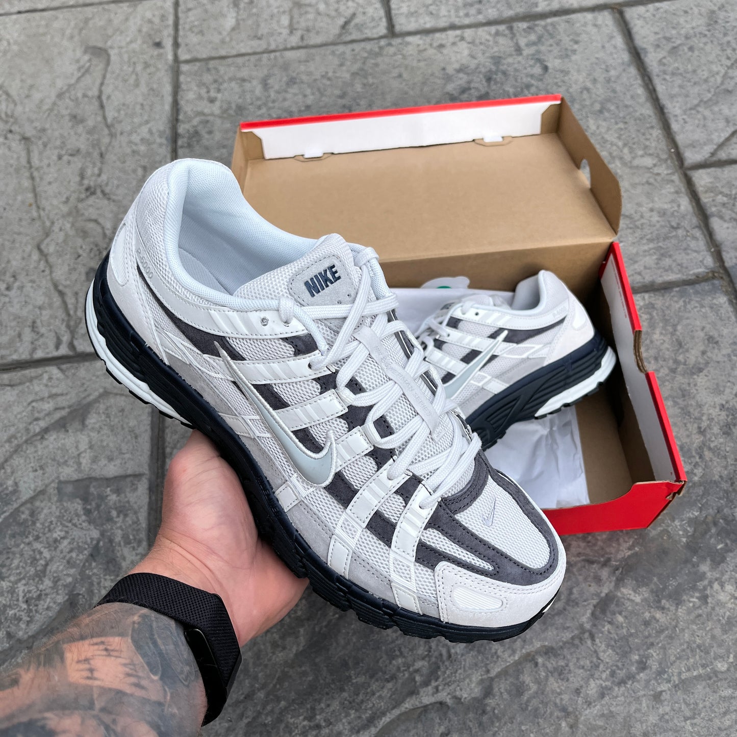 Nike P-6000 ‘ Grey/Black