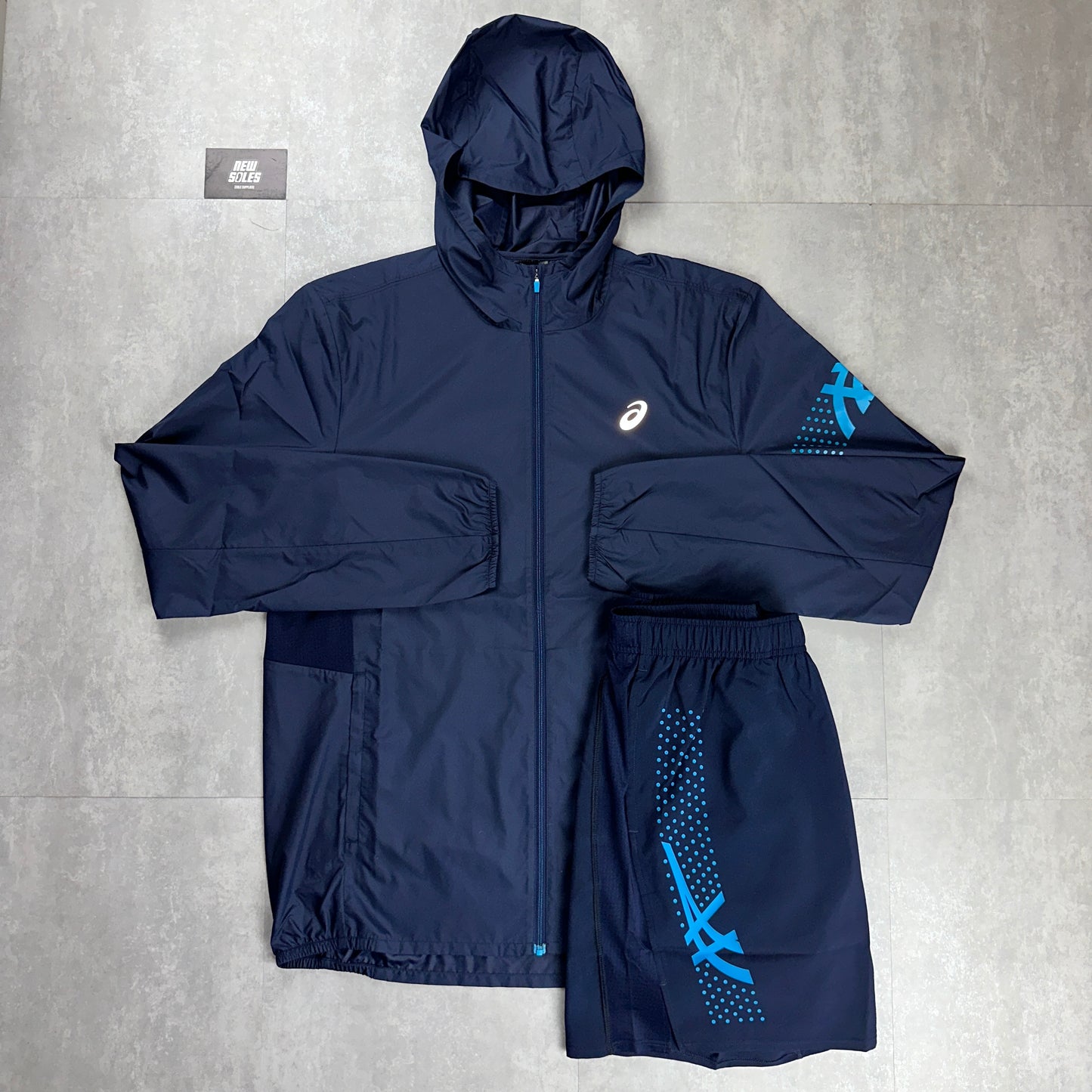 Asics Icon Jacket ‘Navy’