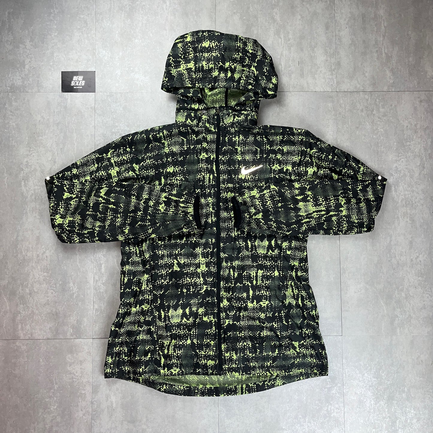 Nike Windrunner Jacket ‘Snakeskin Neon’