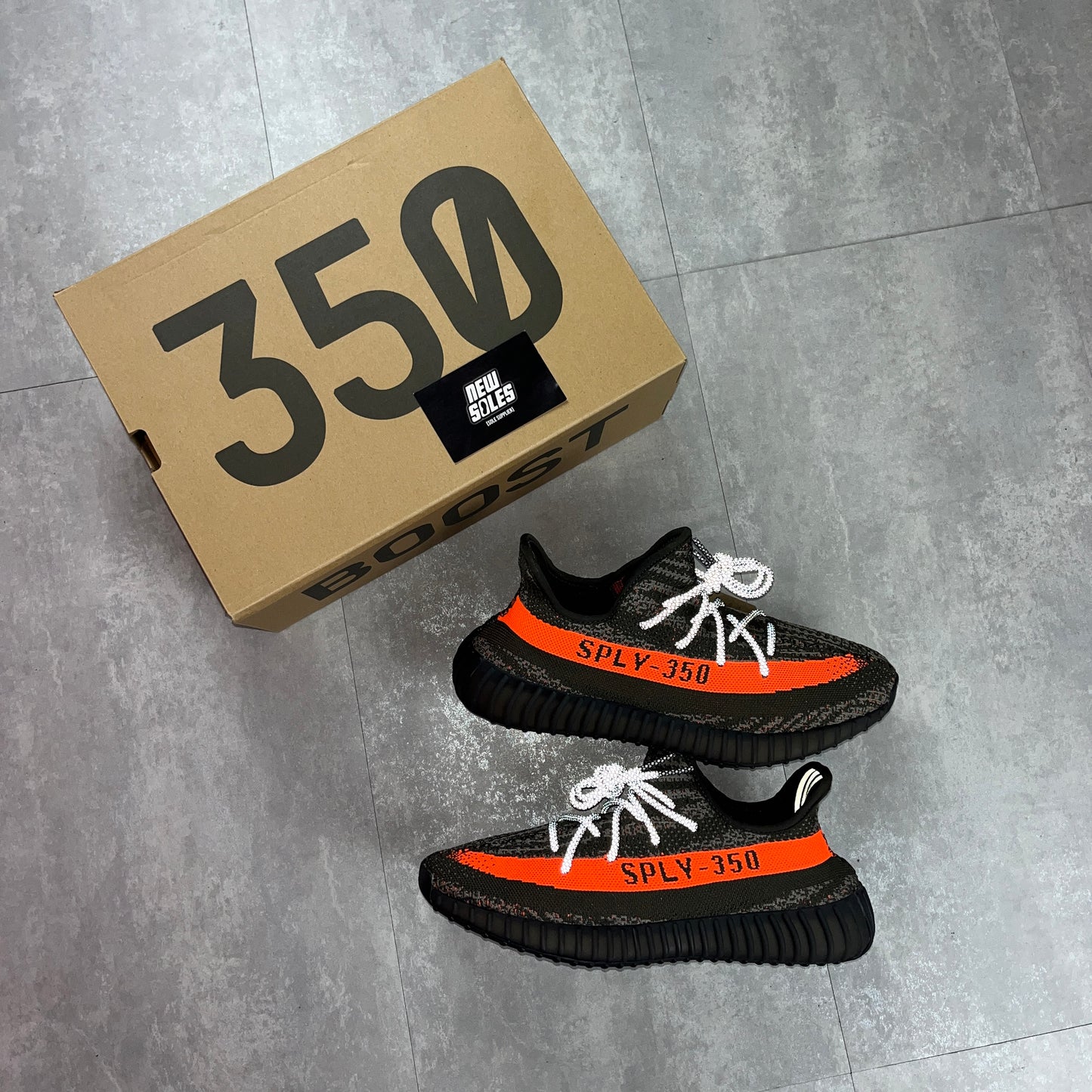 Adidas Yeezy Boost 350 V2 'Carbon Beluga'
