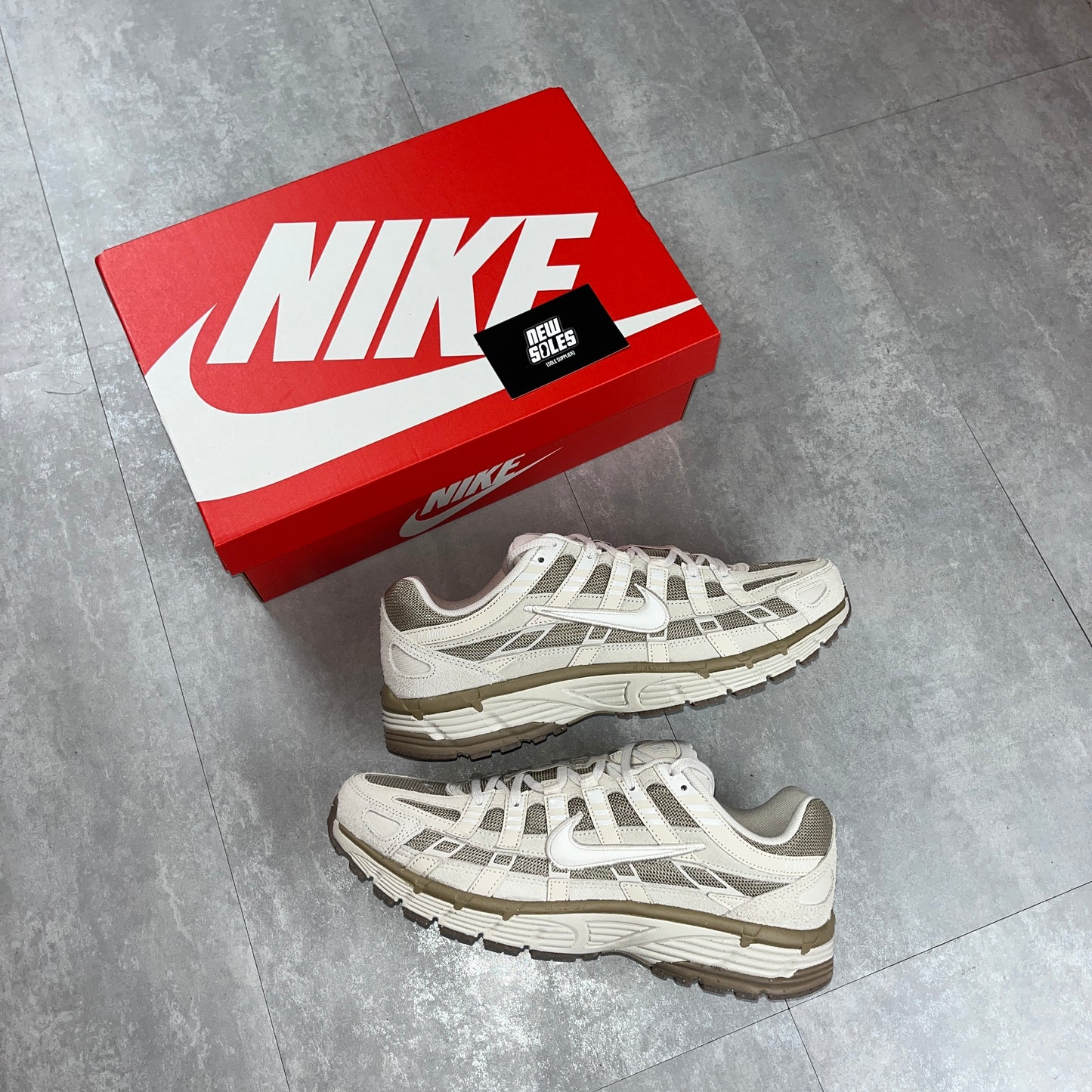 Nike P-6000 'Light Orewood Brown'