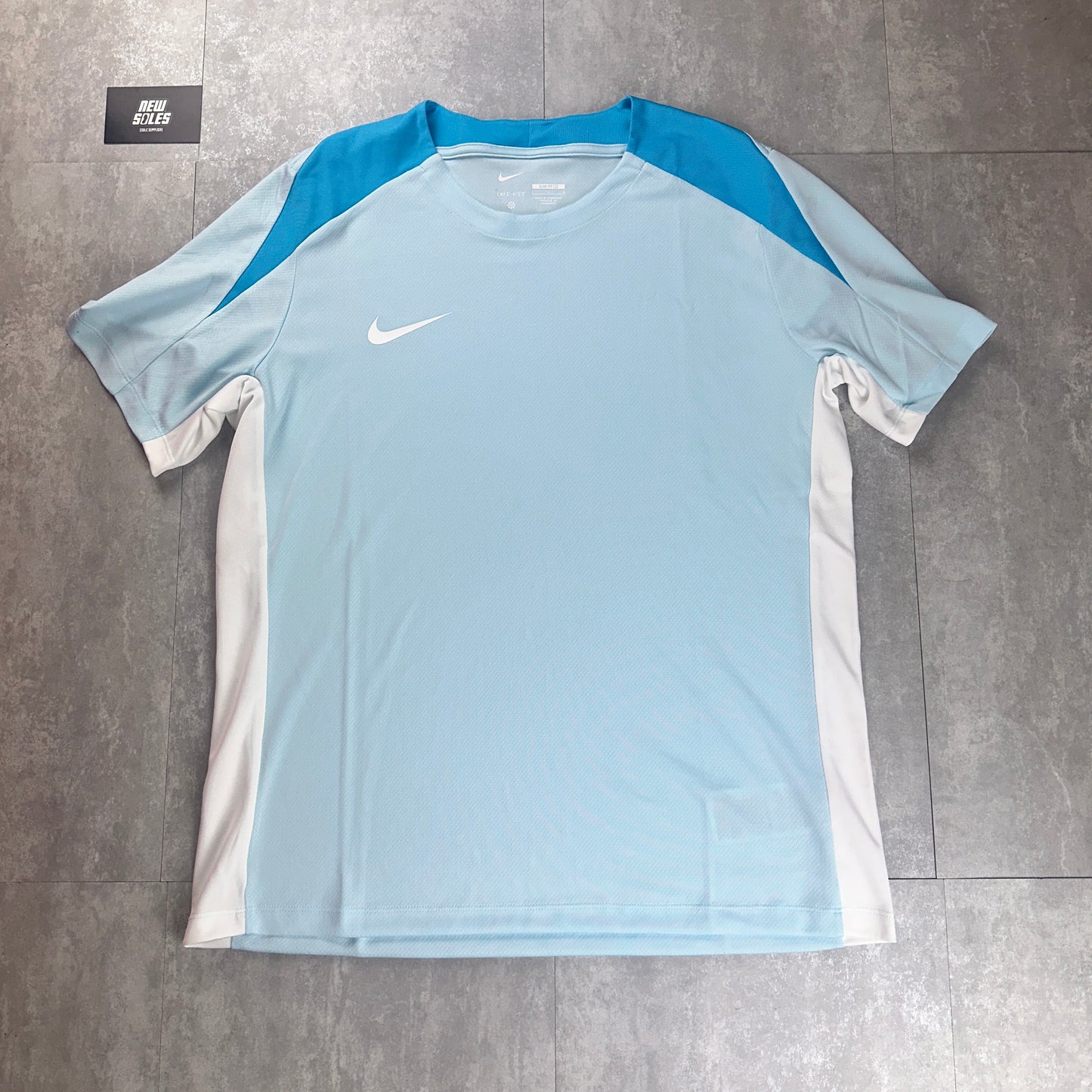 Nike Dri-Fit Strike T-Shirt 'Glacier Blue'