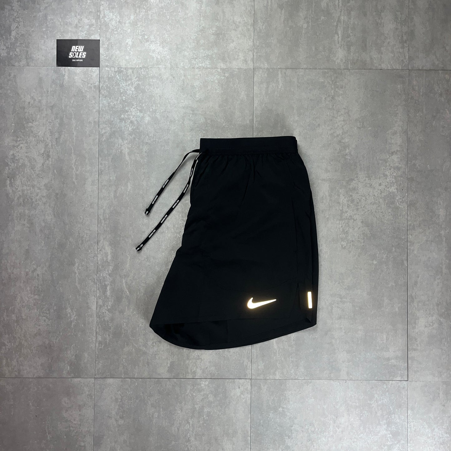 Nike Flex Stride 5" Shorts 'Black’