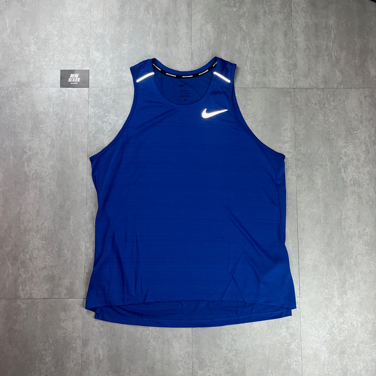 Nike Miler 1.0 Vest T-Shirt ‘Royal Blue’