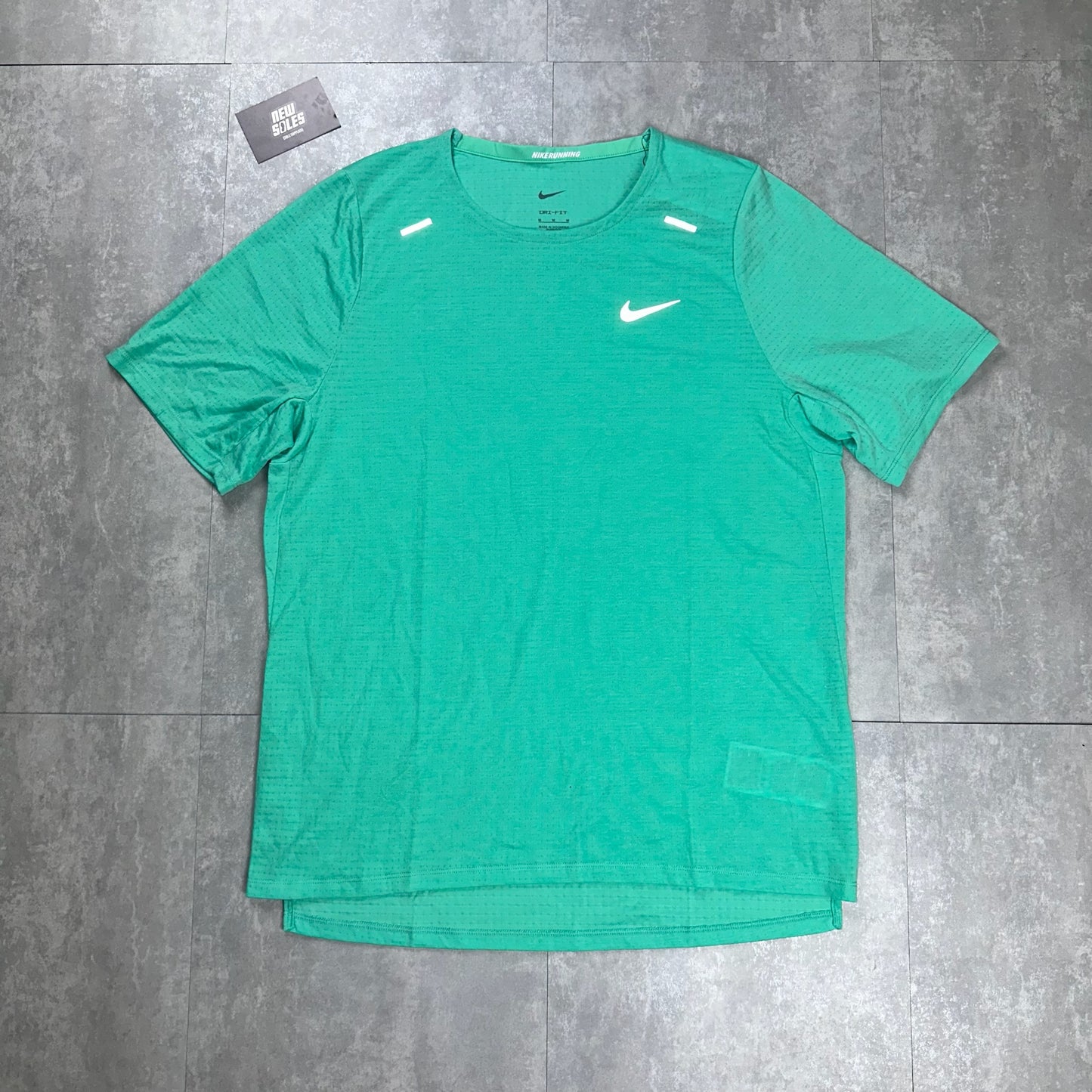 Nike Dri-Fit Run Division Rise 365 T-Shirt ‘Mint’