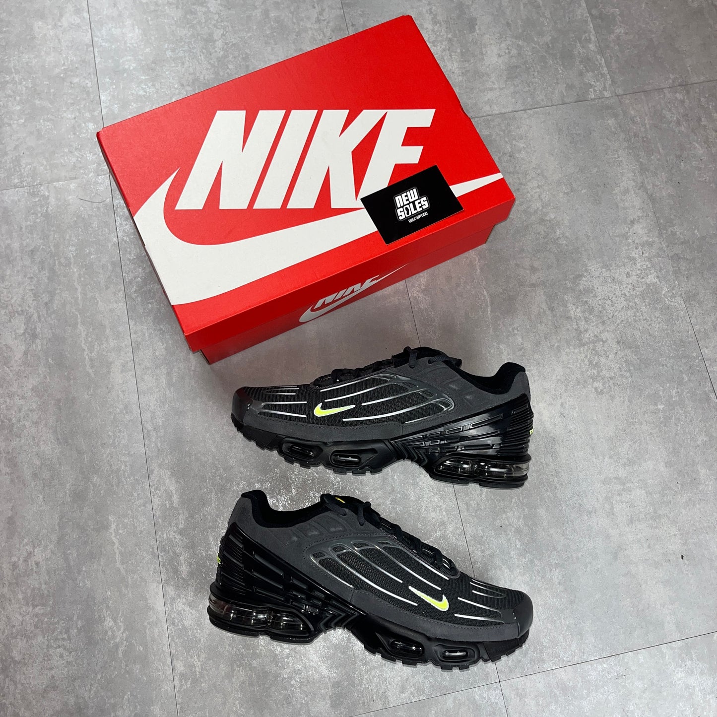 Nike Air Max Plus 3 TN 'Black/Anthracite'
