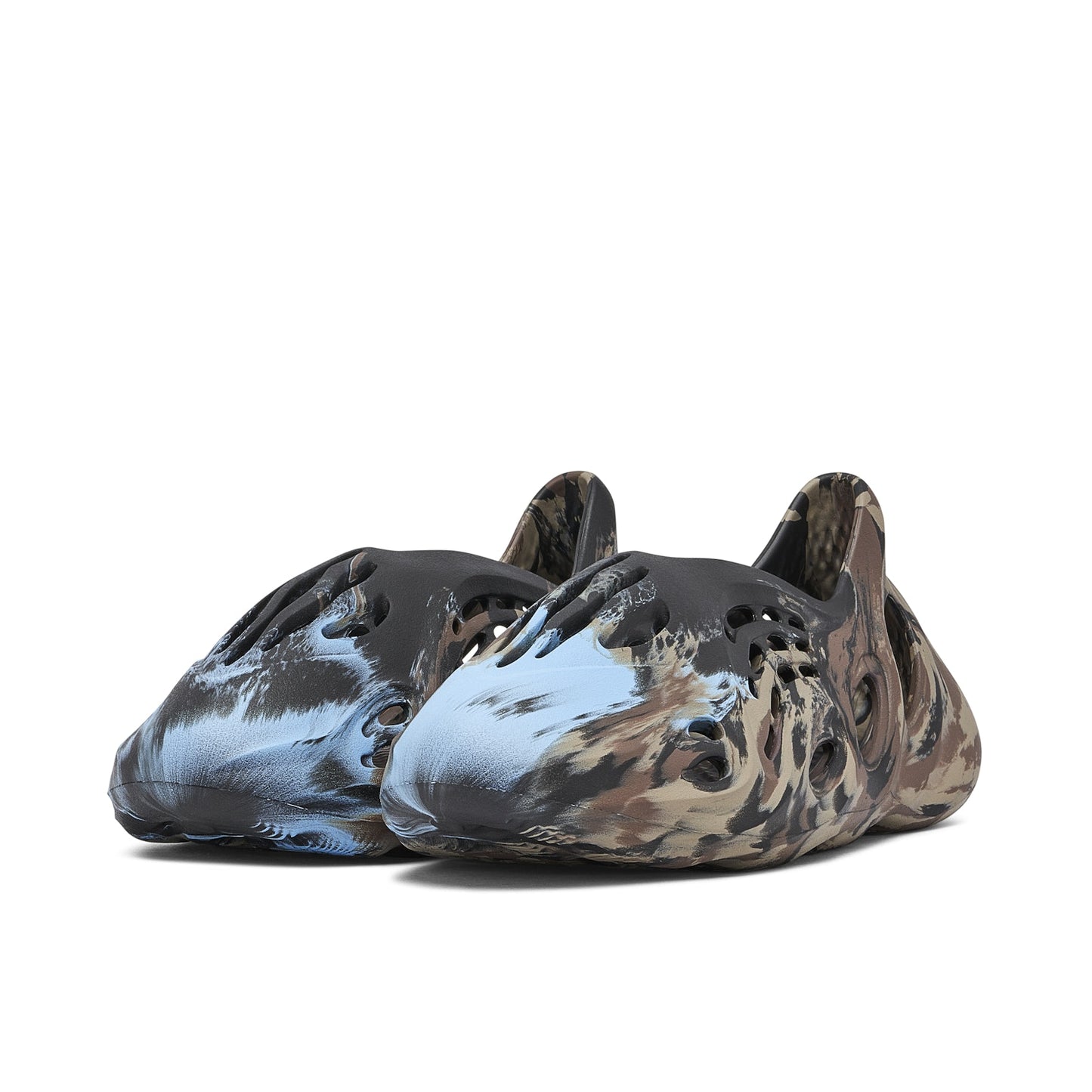 Yeezy Foam Runner MX Brown Blue