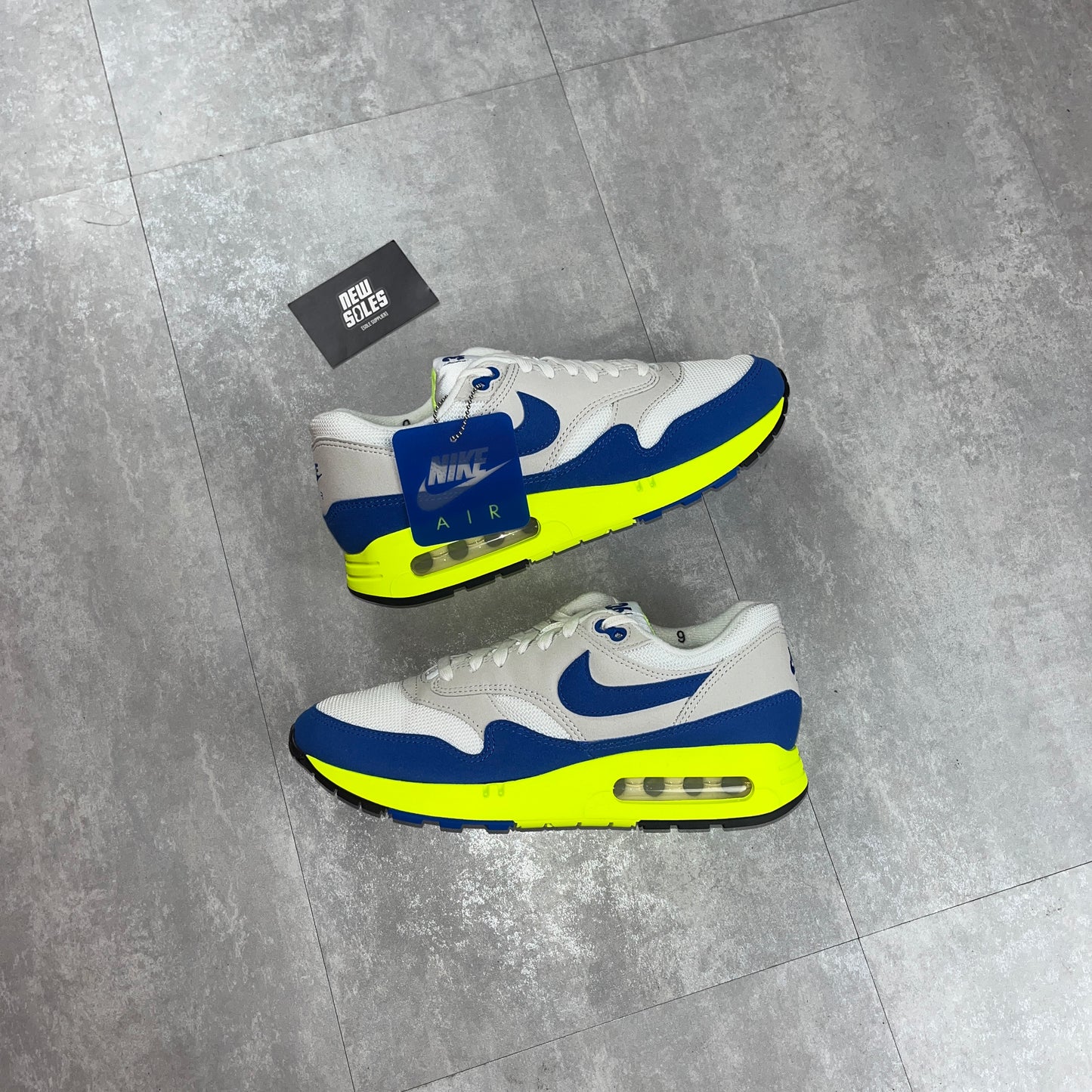 Nike Air Max 1 Big Bubble OG 'Royal Blue/Volt'