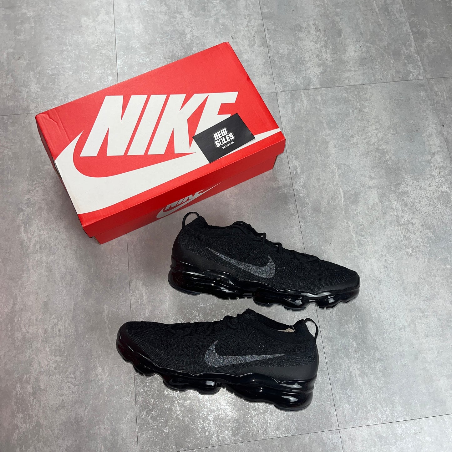 Nike Air VaporMax FK23 'Black Anthracite'
