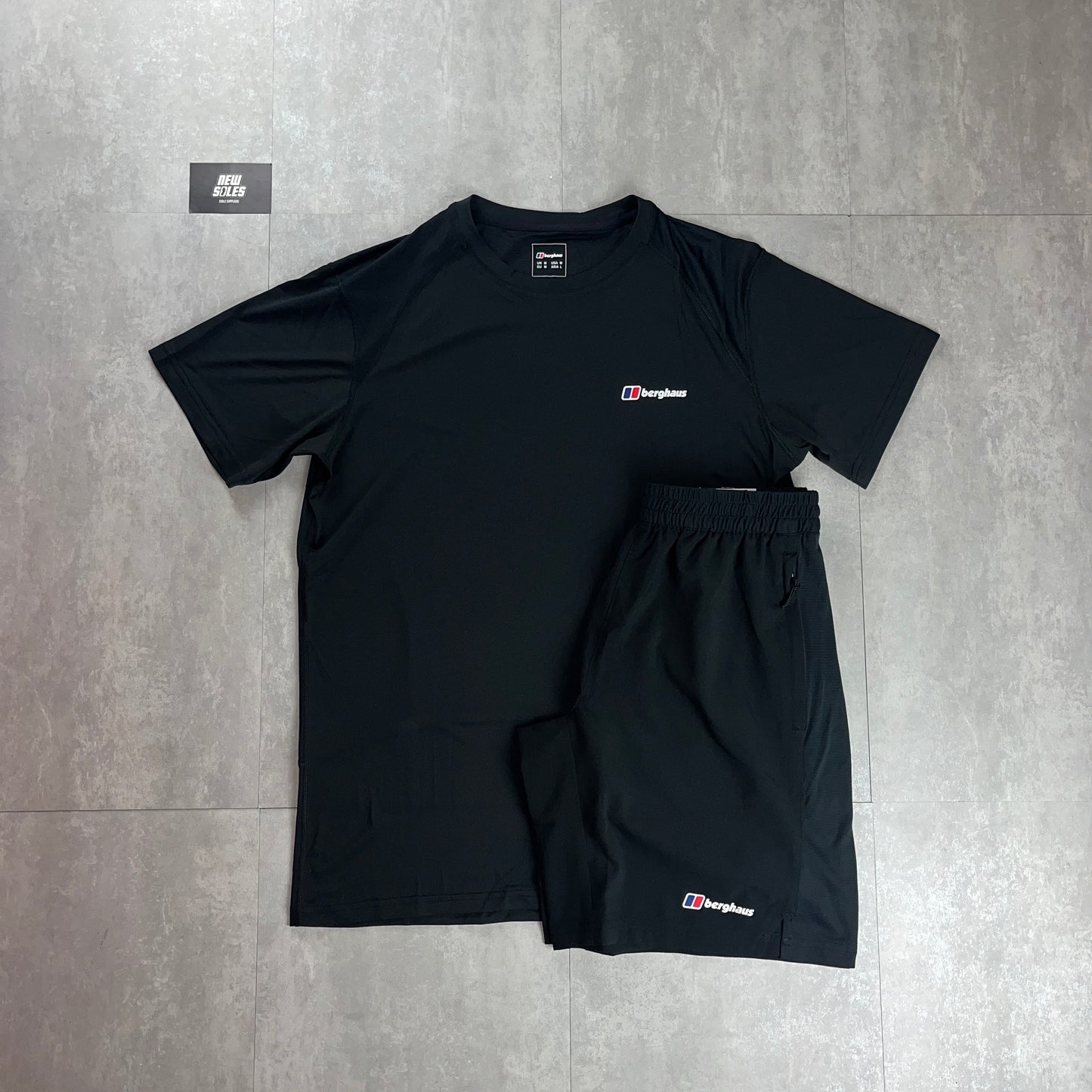 Berghaus Wayside 3.0 Tech T-Shirt ‘Black’