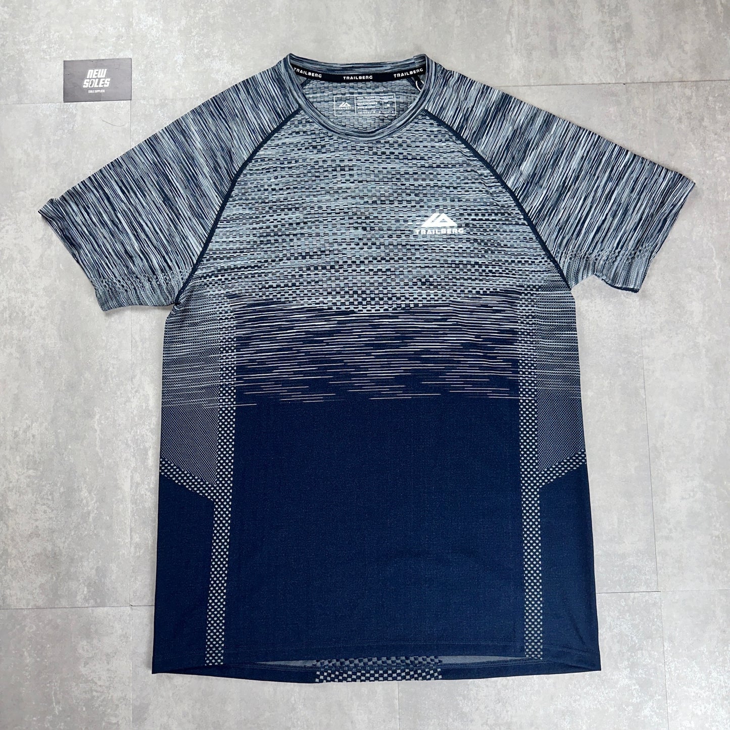Trailberg Seamless T-Shirt ‘Blue’