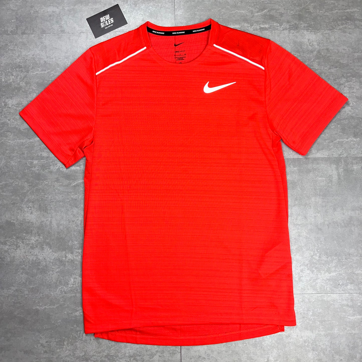 Nike Miler 1.0 T-Shirt 'Red Crimson'