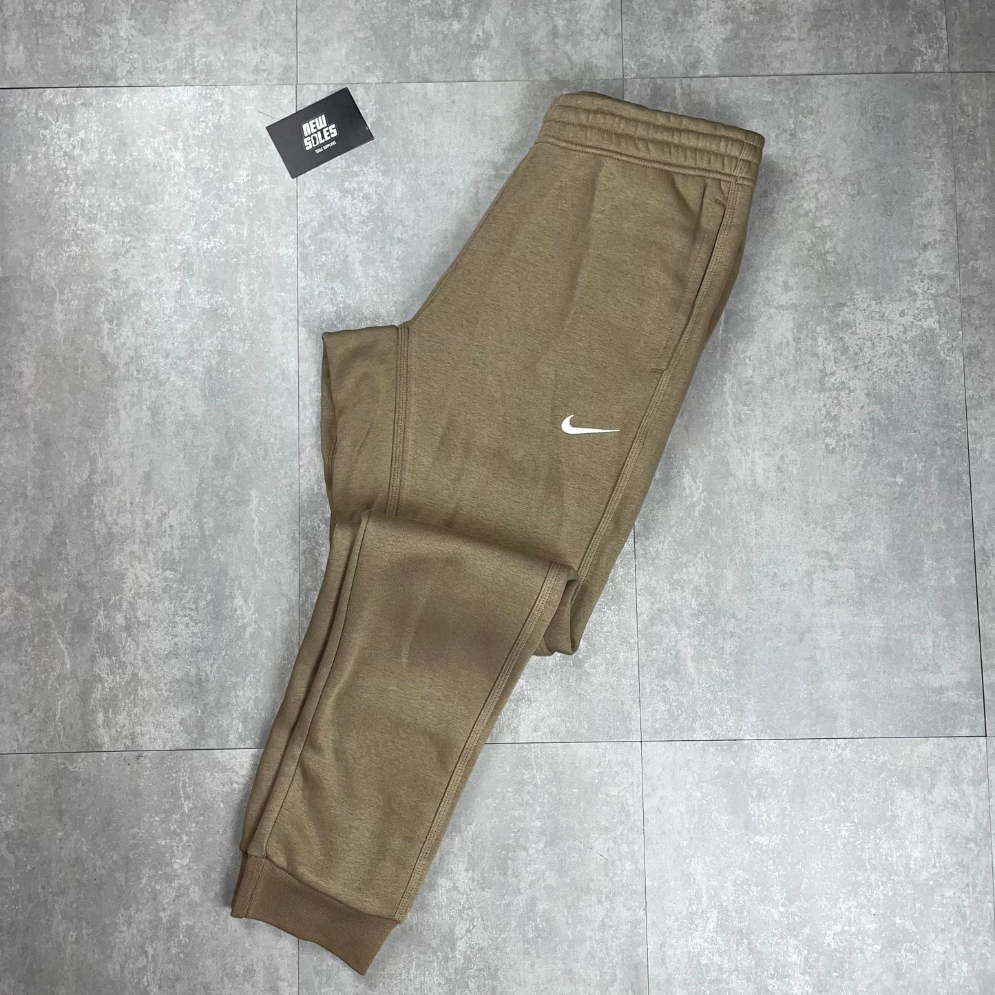 Nike Club Swoosh Tracksuit Bottoms 'Brown’