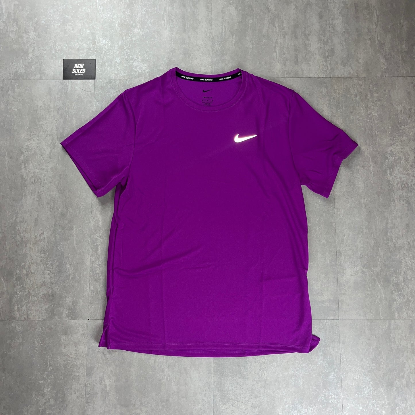 Nike Miler T-Shirt ‘Vivid Purple’