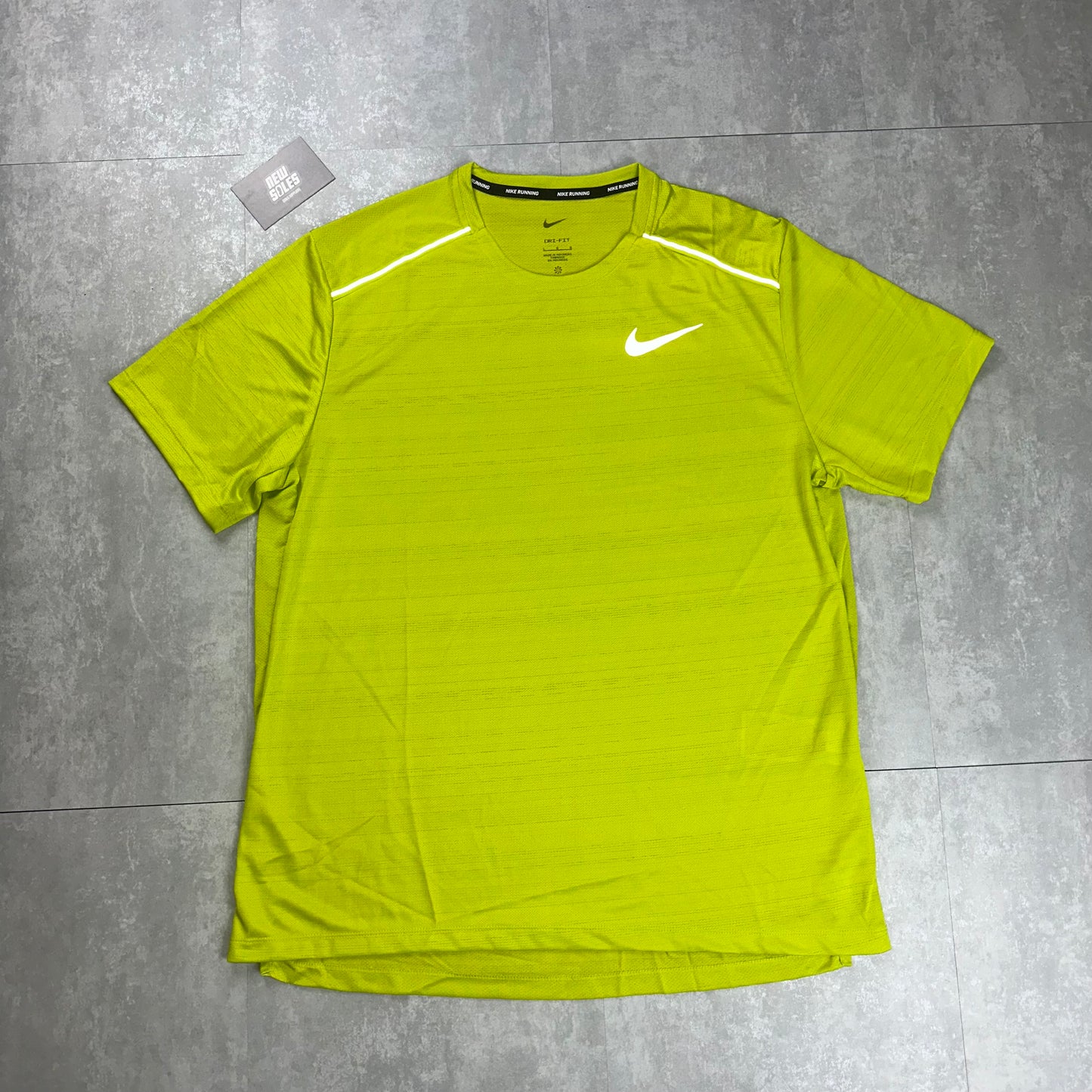Nike Miler 1.0 T-Shirt 'Bright Cactus'