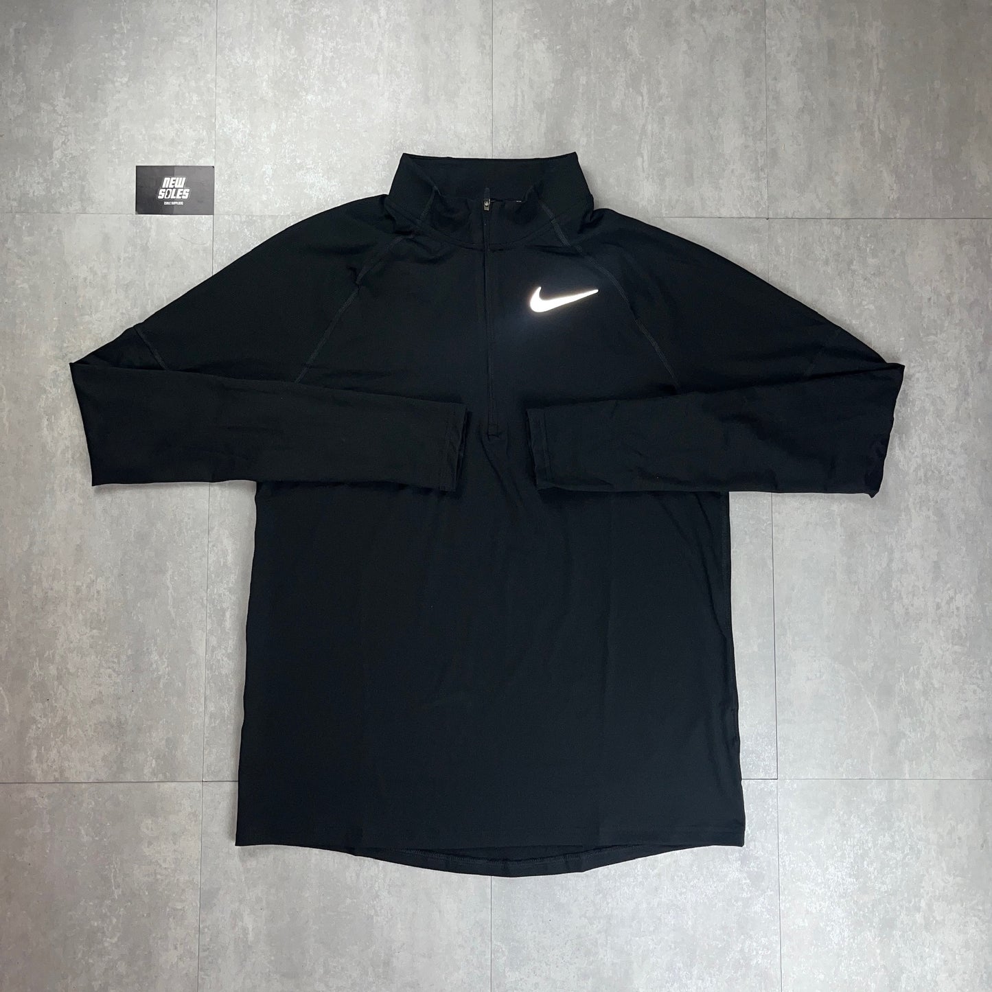 Nike Element 1/4 Zip 'Black’