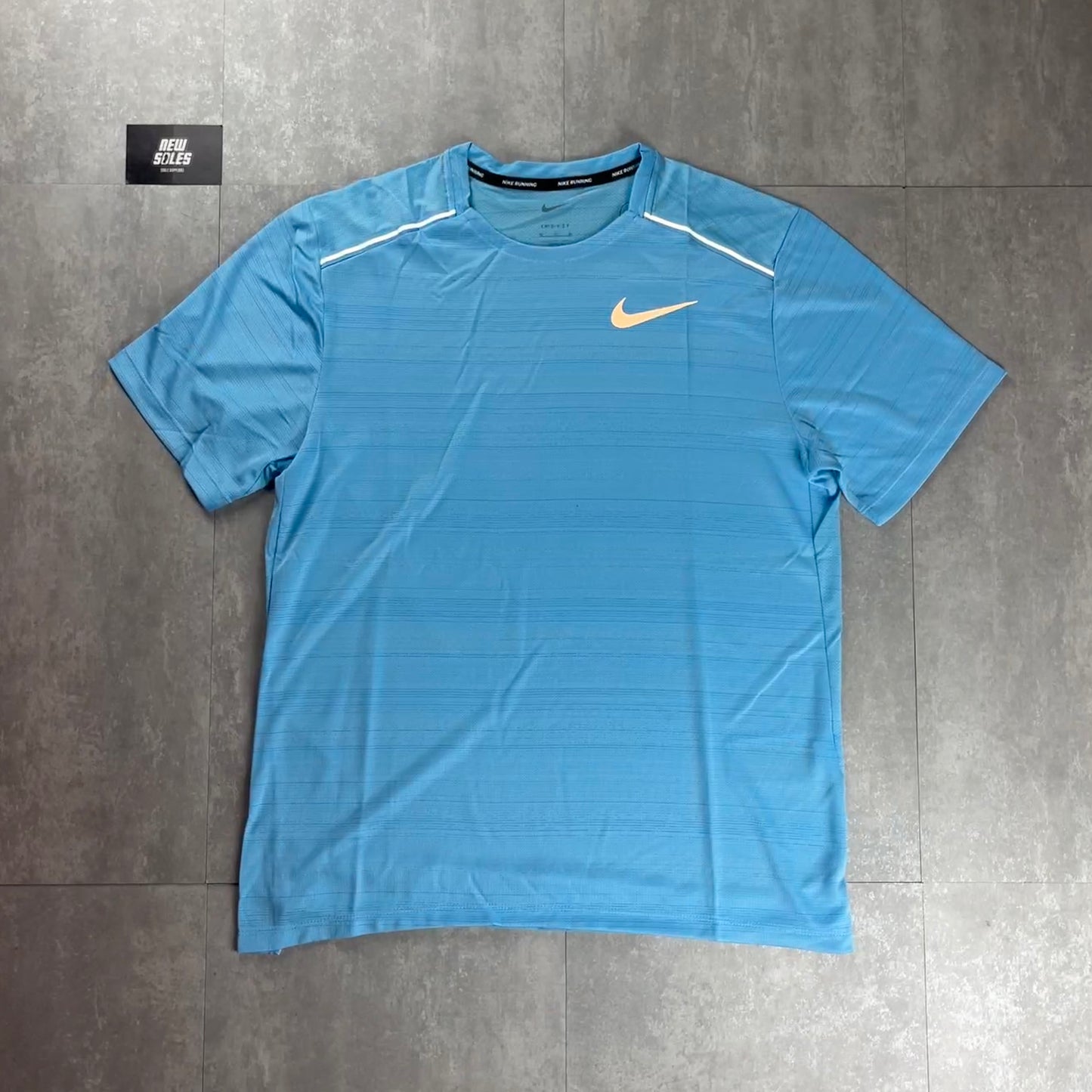 Nike Miler 1.0 T-Shirt ‘Aquarius Blue’