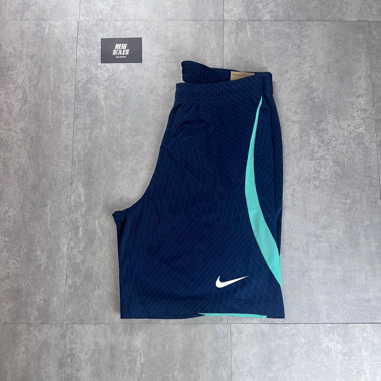 Nike Dri-Fit Strike Shorts 'Hyper Turquoise'