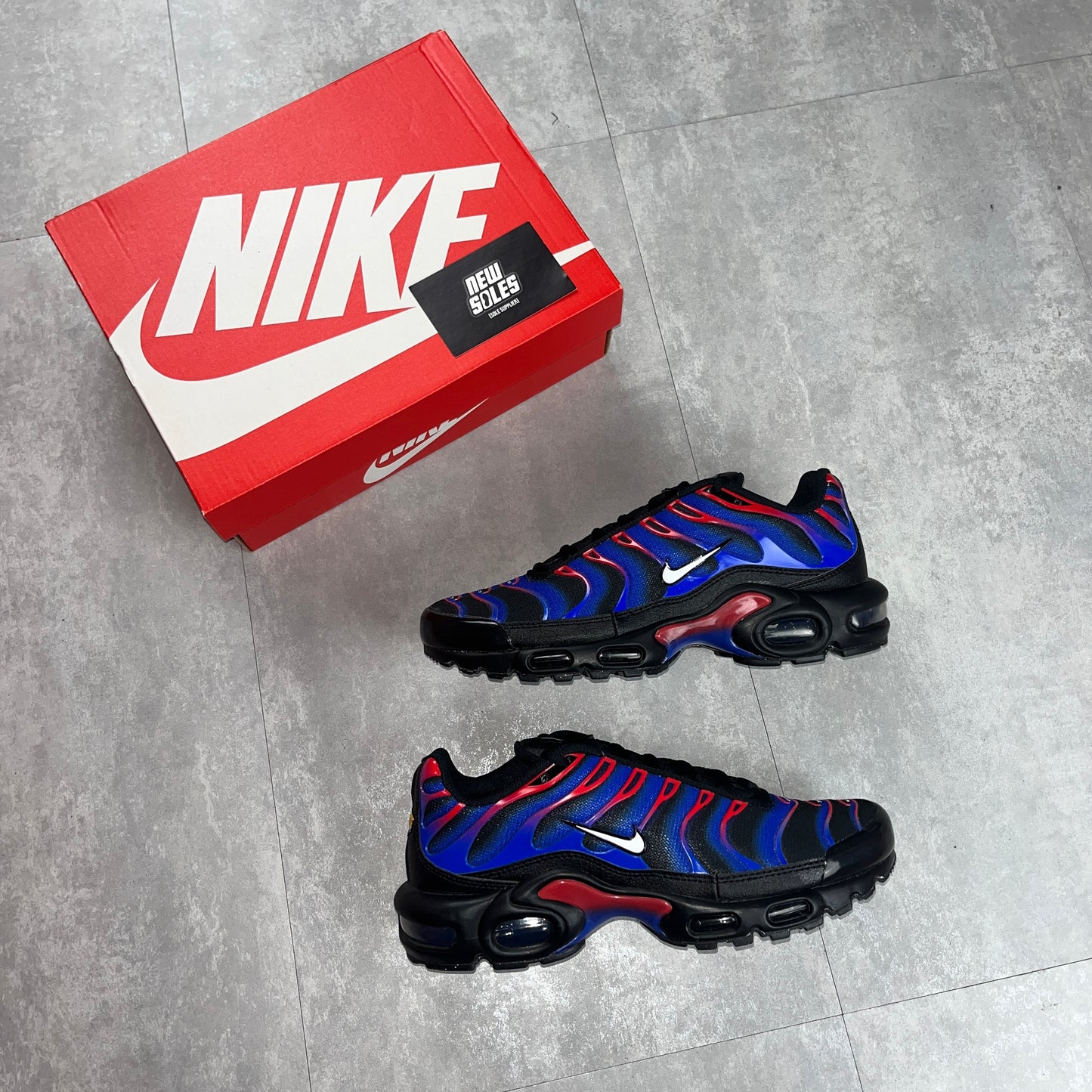 Nike Air Max Plus TN 'Spider-Man'