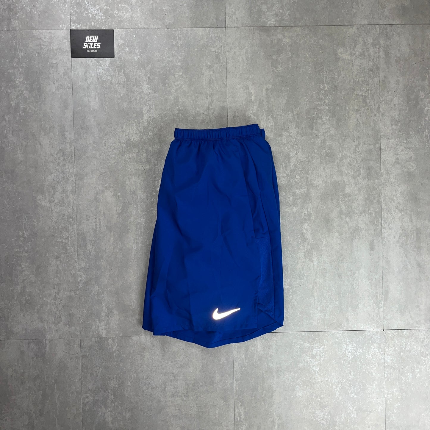 Nike Dri-Fit Challenger 7" Shorts 'Royal Blue’