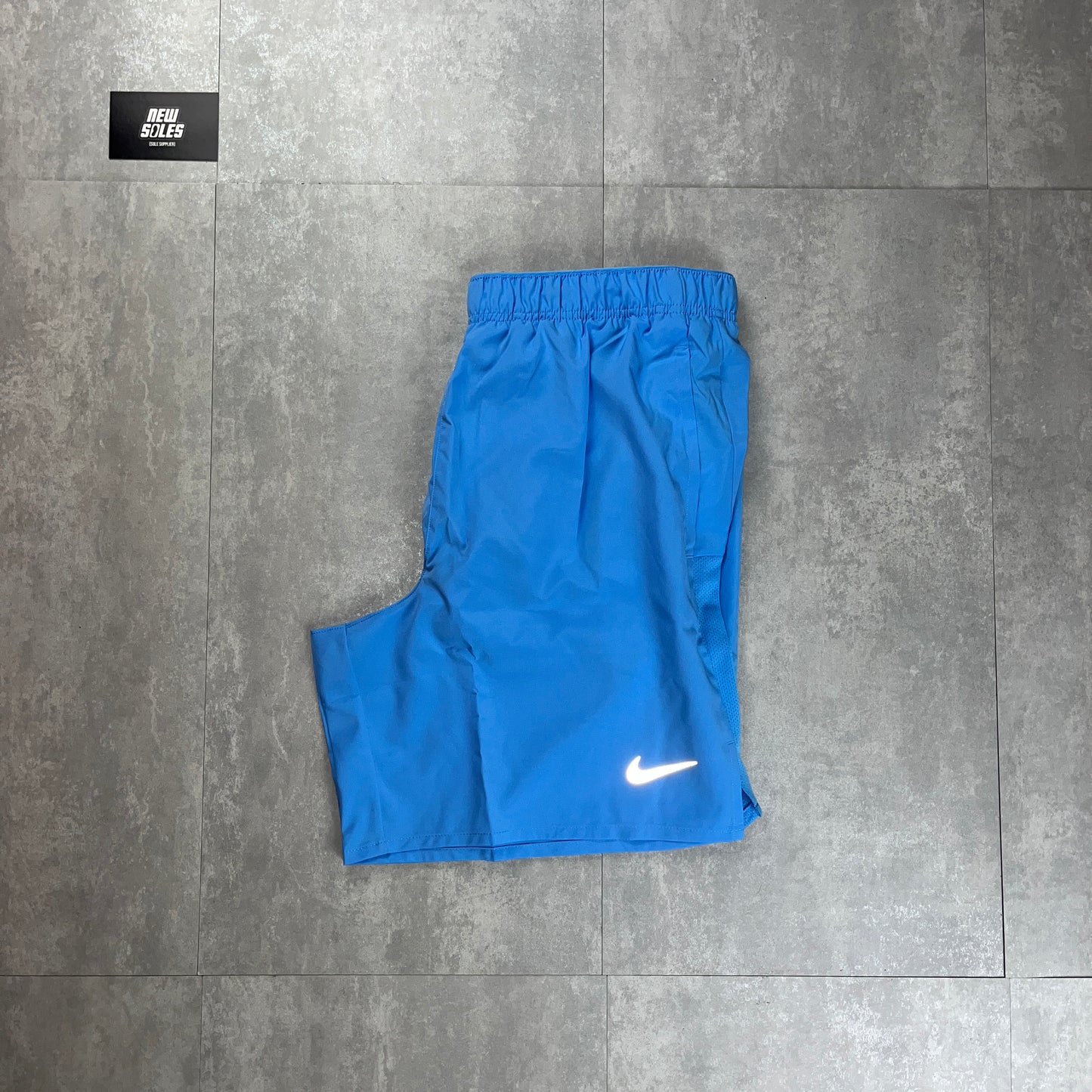 Nike Dri-Fit Challenger 7” Shorts ‘University Blue’