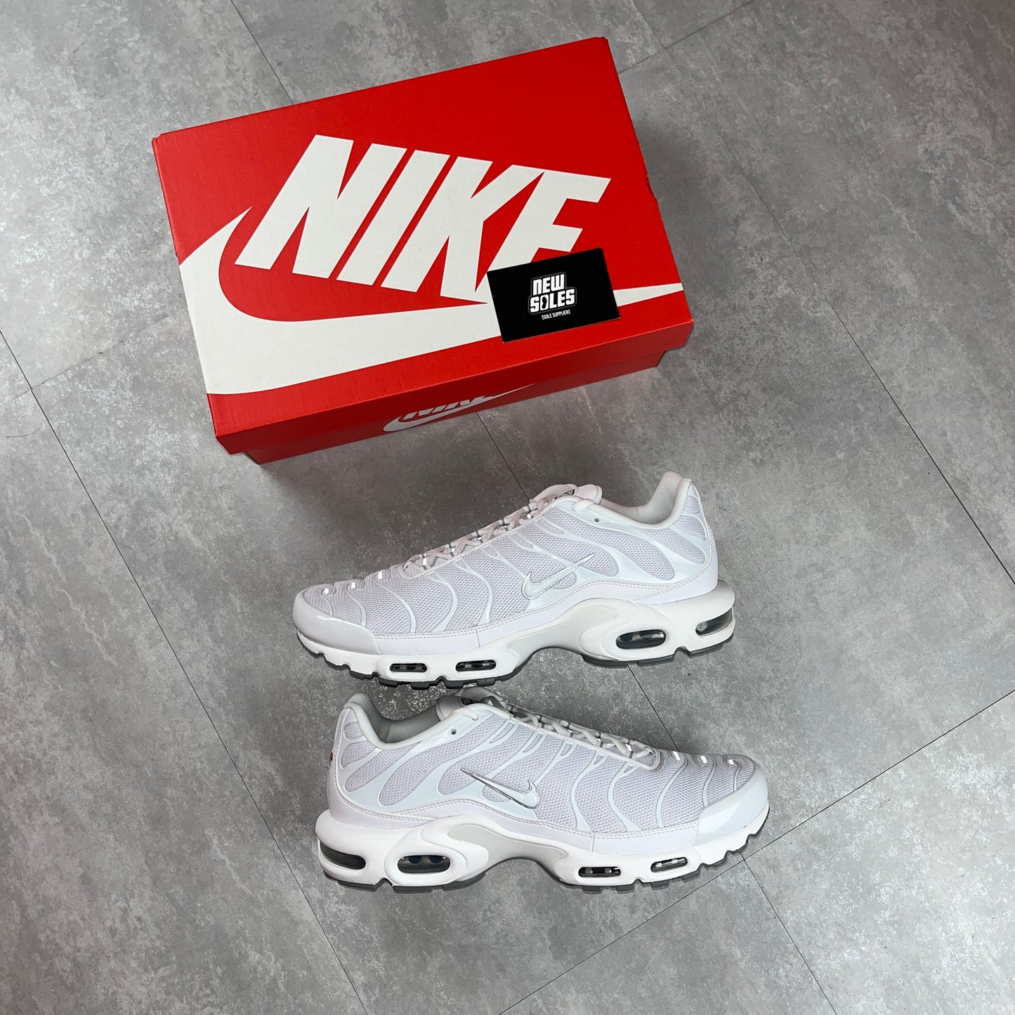 Nike Air Max Plus TN 'White'