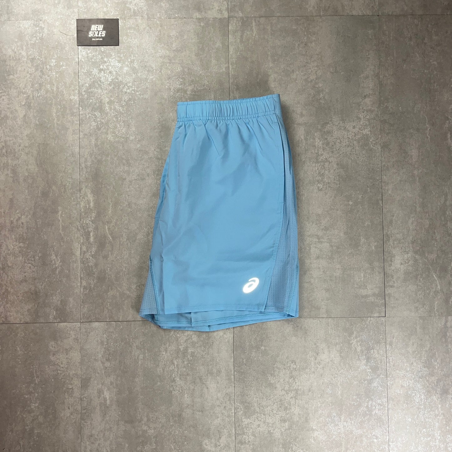 Asics Icon 7” Shorts ‘Baby Blue’