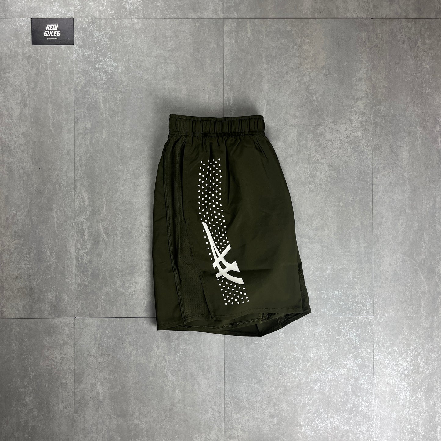Asics Icon Shorts 7” ‘Sandstone’