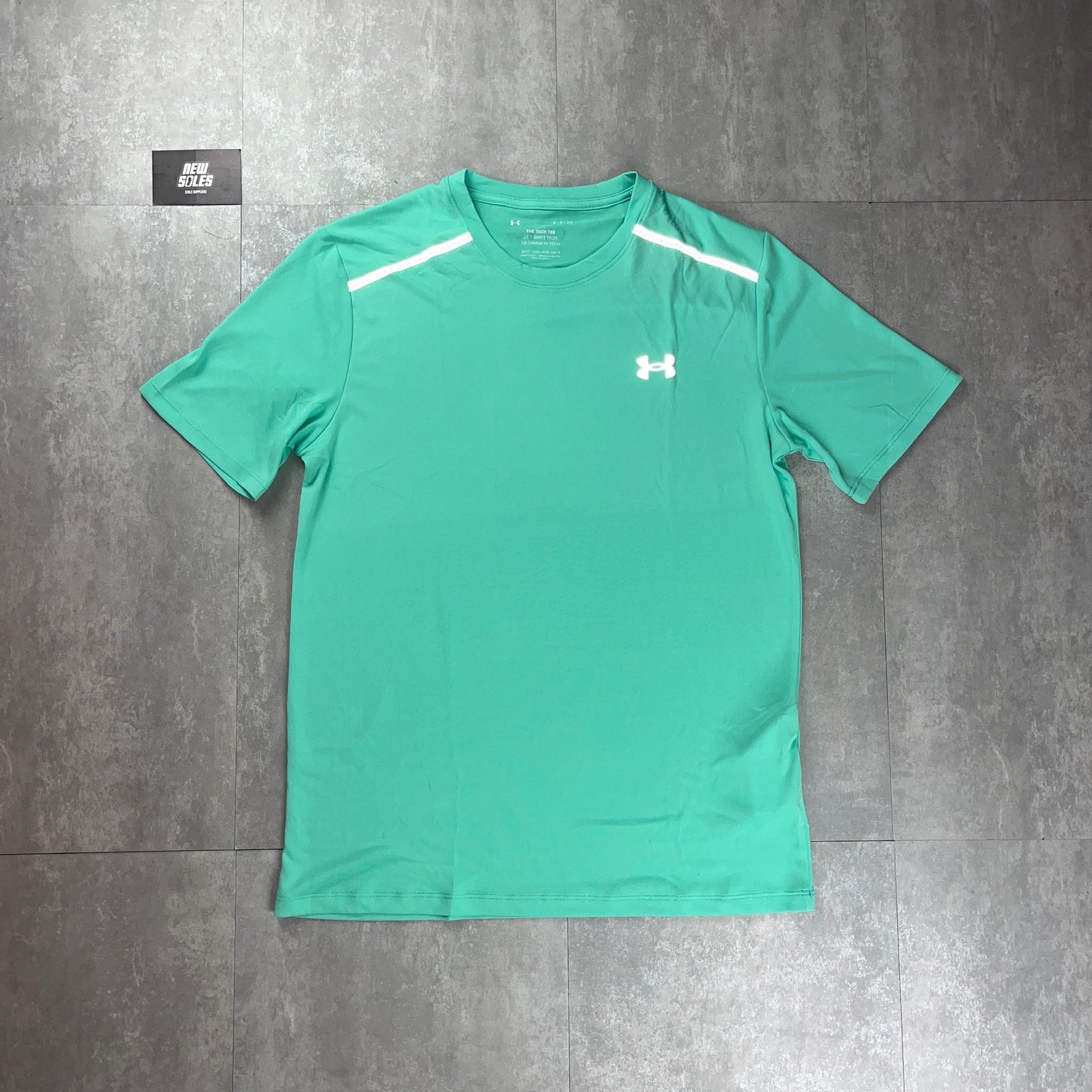 Under Armour Tech Reflective T-Shirt ‘Mint’