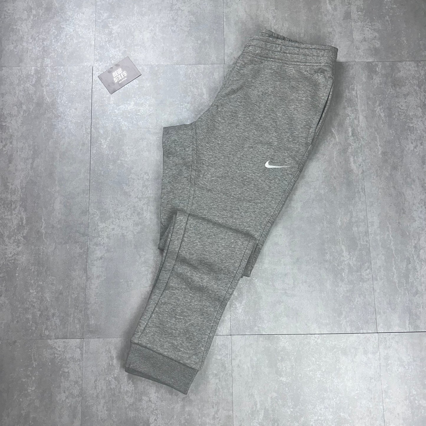 Nike Club Swoosh Tracksuit Bottoms 'Grey'