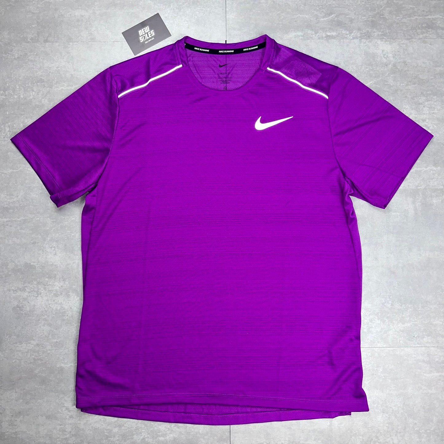 Nike Miler 1.0 T-Shirt 'Purple Grape'