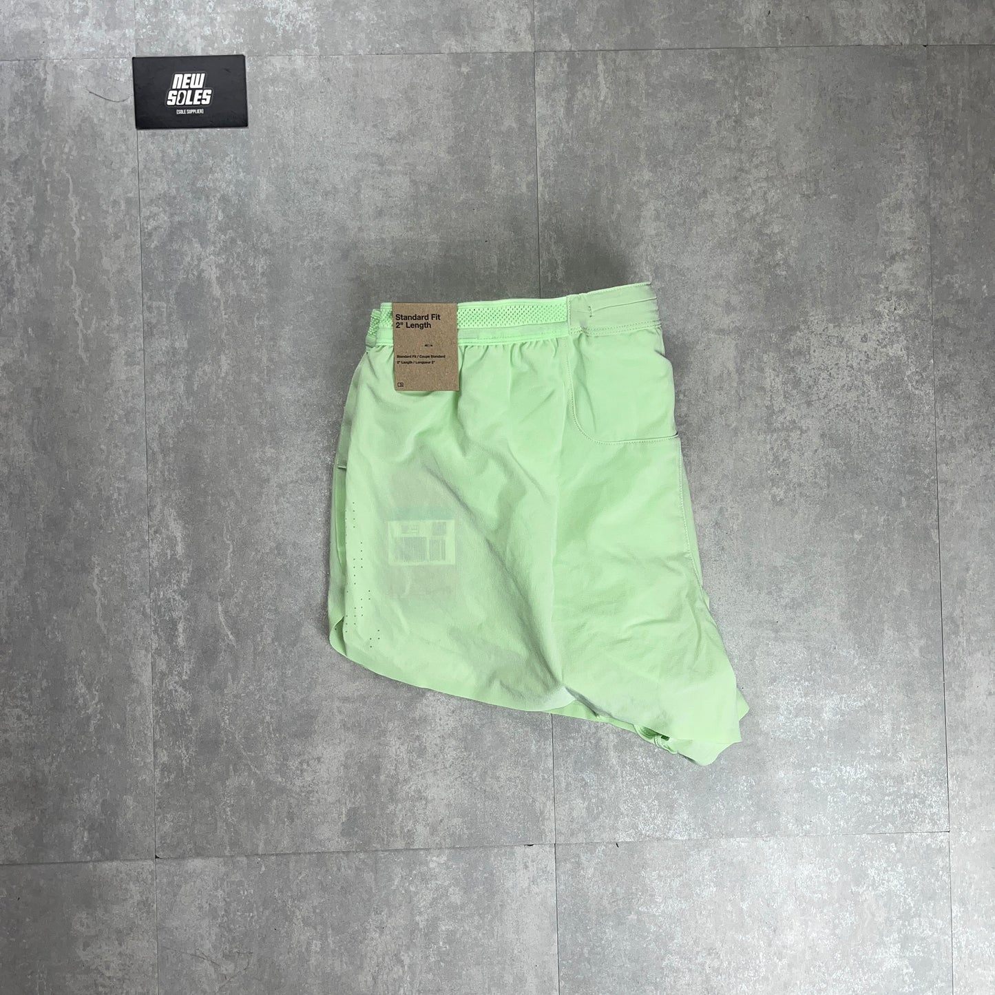 Nike Dri-Fit Aeroswift 2” Brief Lined Training Shorts ‘Vapor Green’