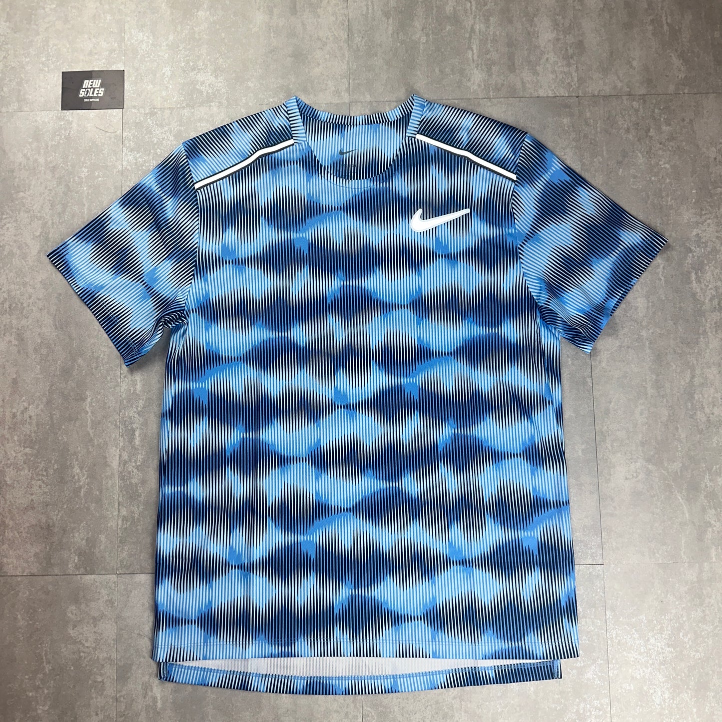 Nike Miler T-Shirt ‘University/Glacier Blue’