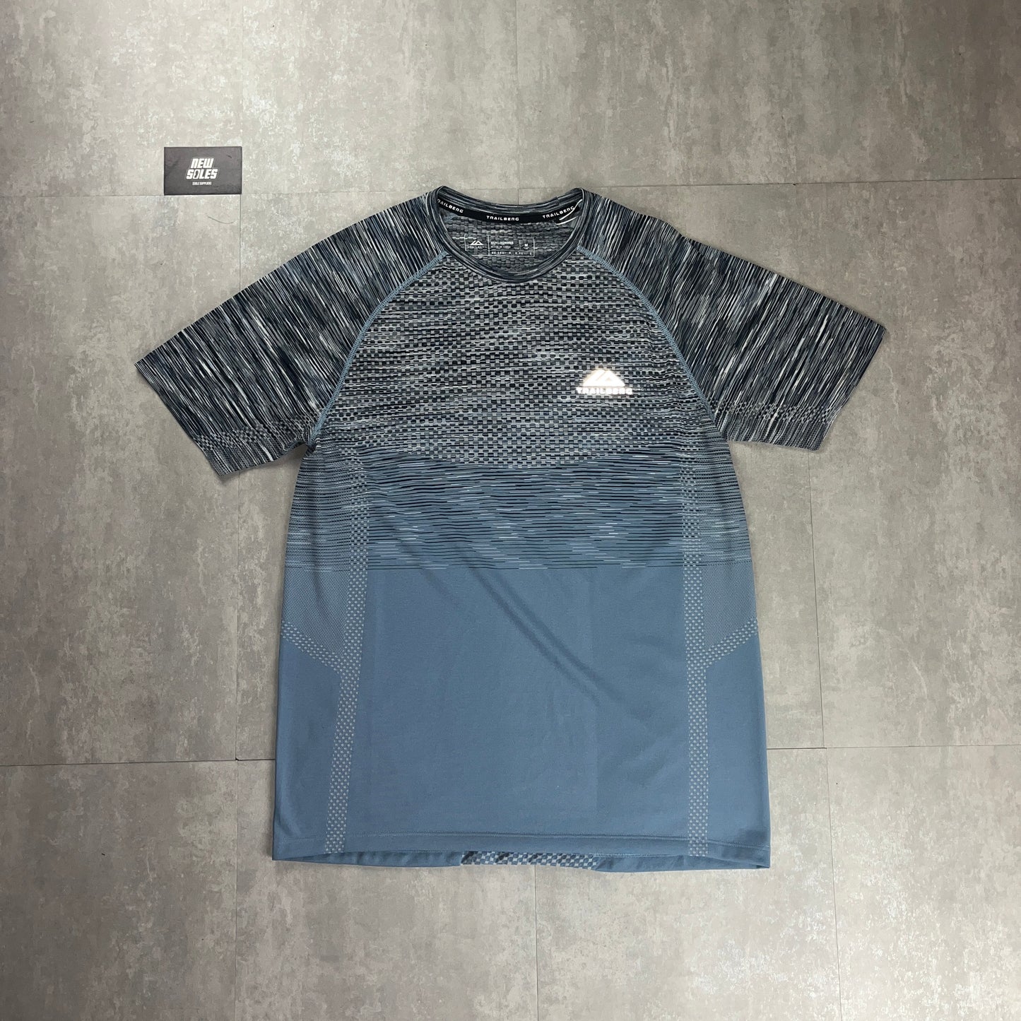 Trailberg Seamless T-Shirt ‘Light Blue’