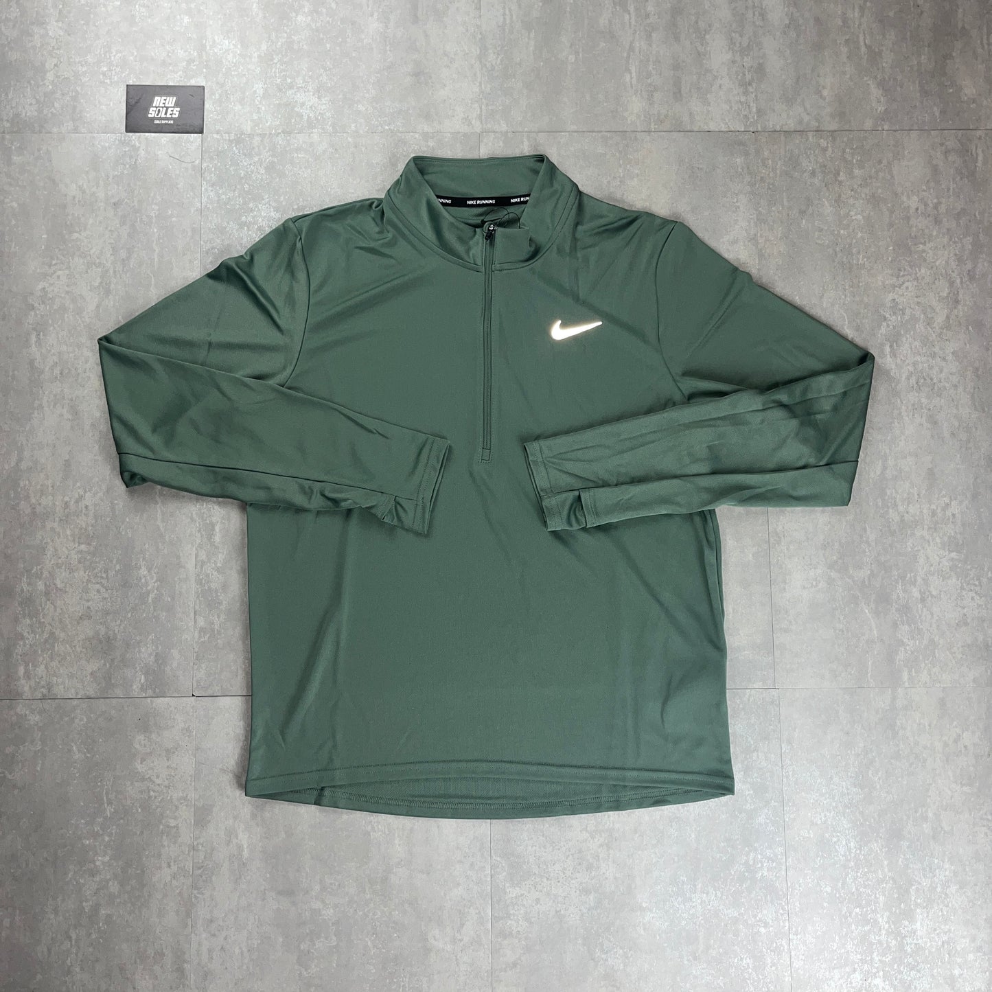 Nike Pacer 1/2 Zip Top ‘Clay Green’