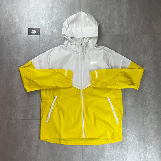 Nike Windrunner Jacket ‘White/Lightning Yellow’