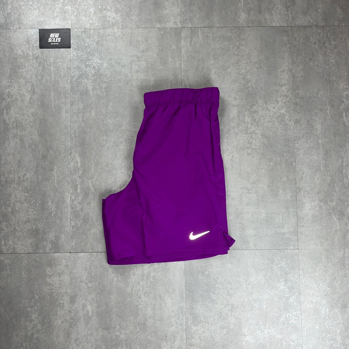 Nike Challenger Shorts 7” ‘Vivid Purple’