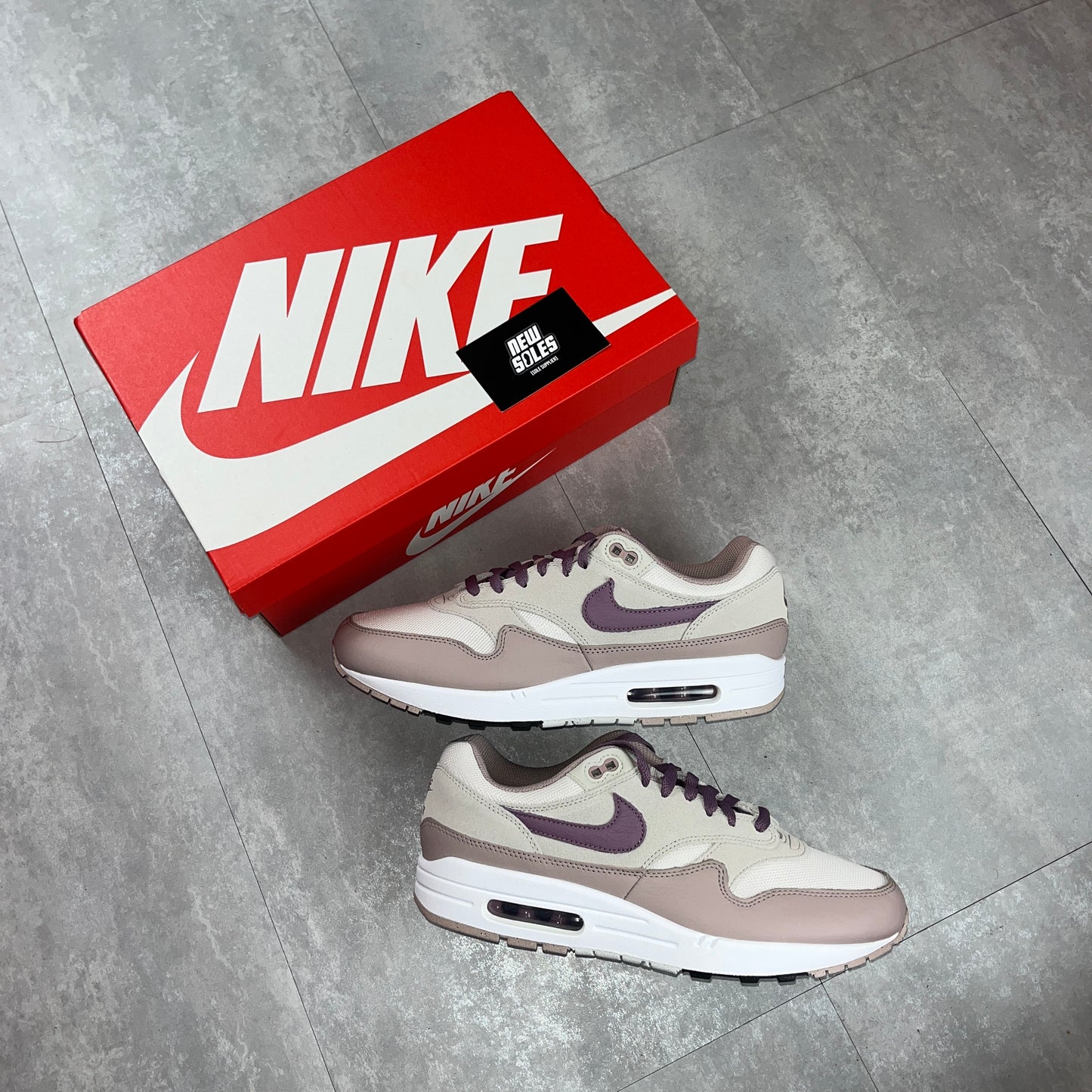 Nike Air Max 1 SC 'Light Bone'