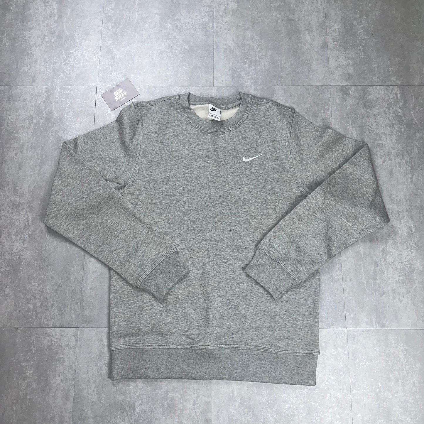 Nike Club Swoosh Tracksuit Pullover 'Grey'