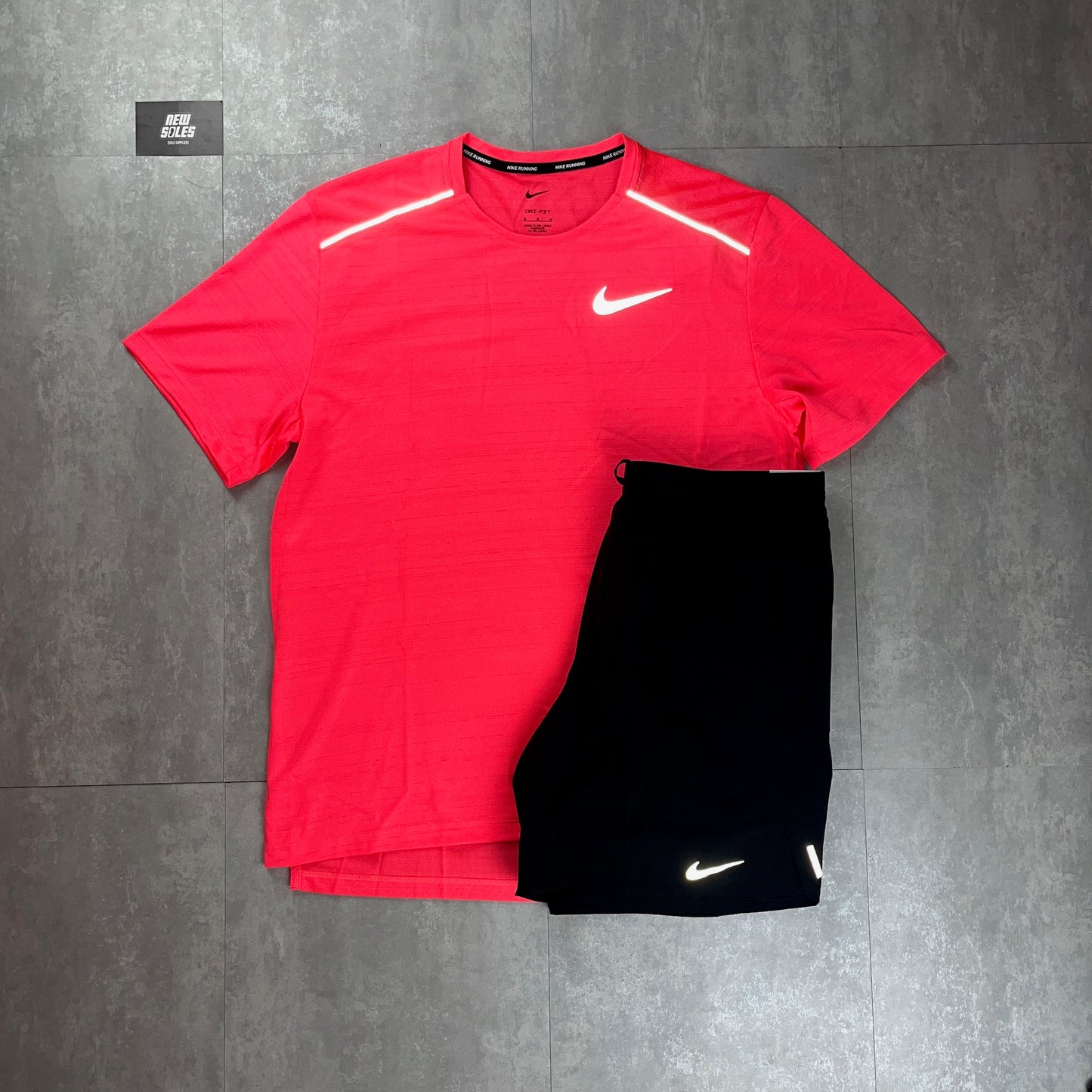 Nike Miler 1.0 T-Shirt ‘Peach’