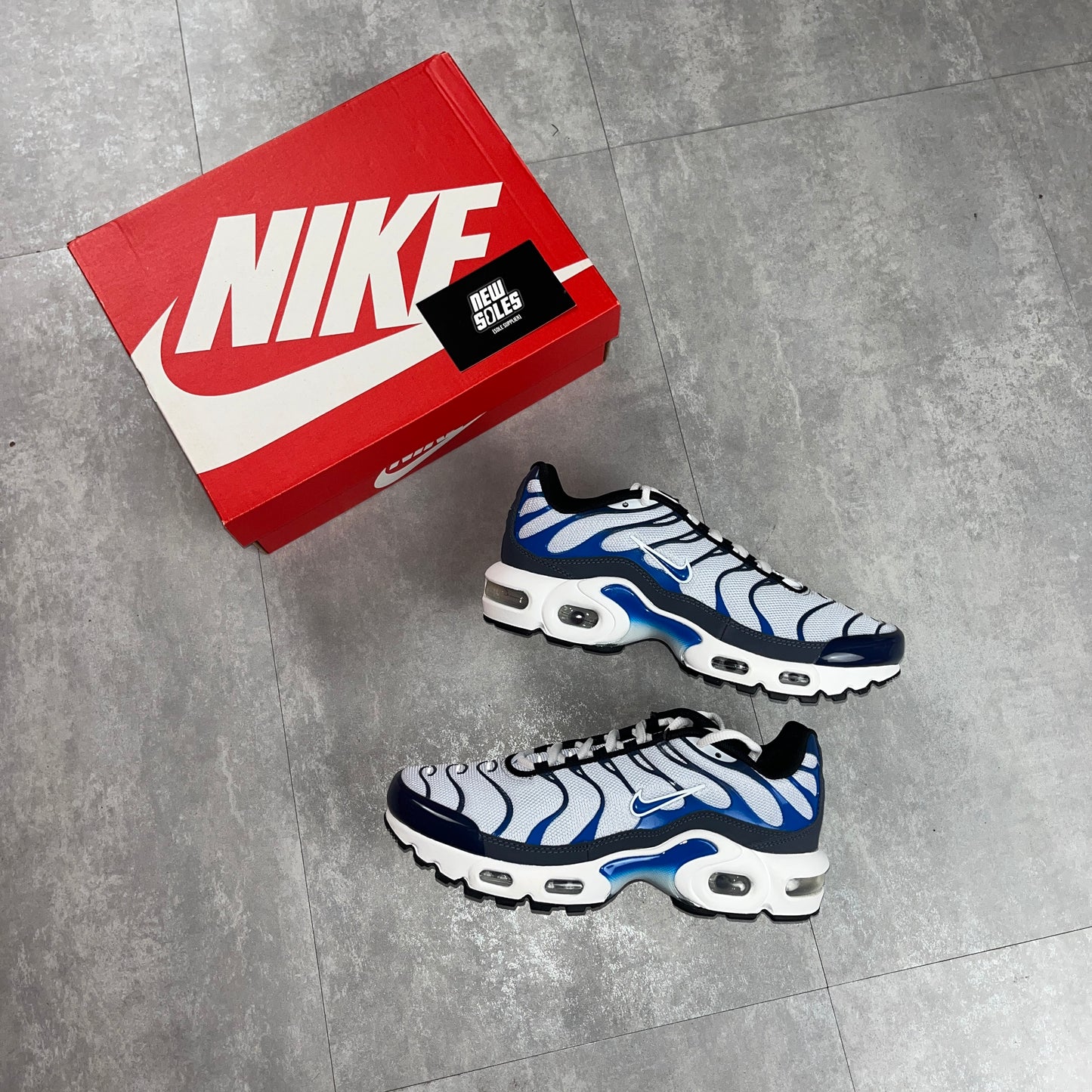 Nike Air Max Plus GS 'Thunder Blue'