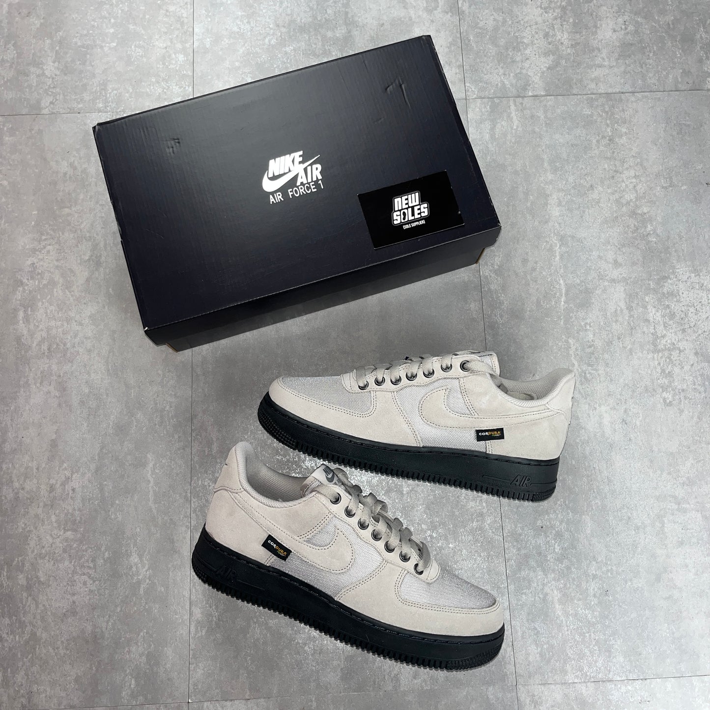 Nike Air Force 1 Low Cordura 'Iron Ore'