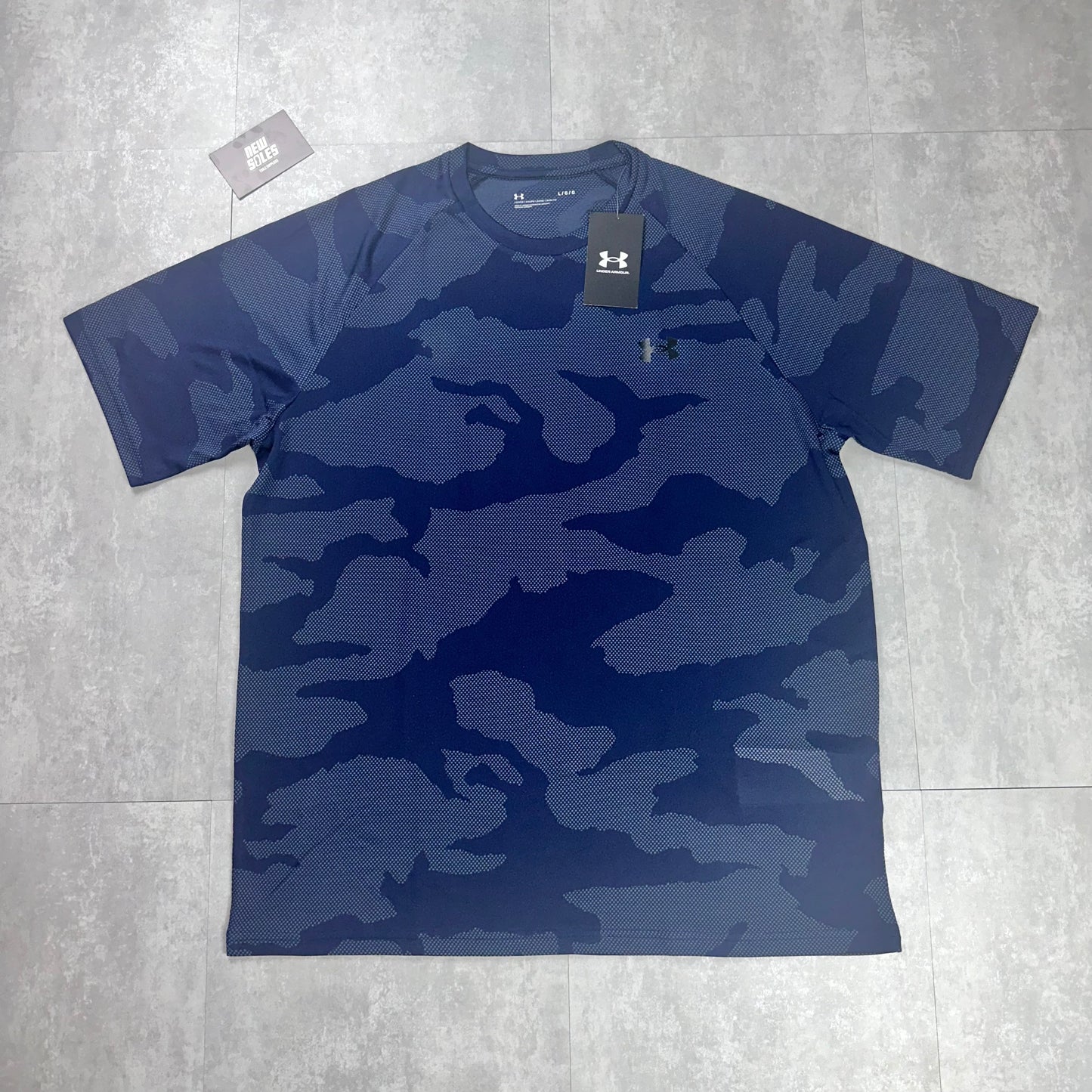Under Armour Jacquard T-Shirt 'Navy'