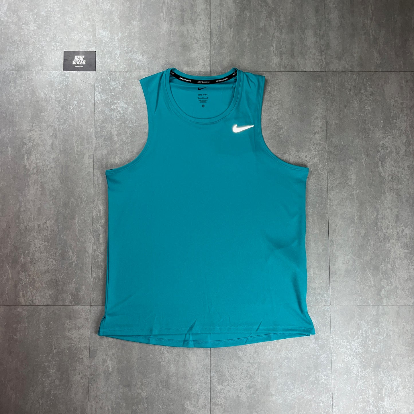 Nike Miler Vest T-Shirt ‘Dusty Cactus’