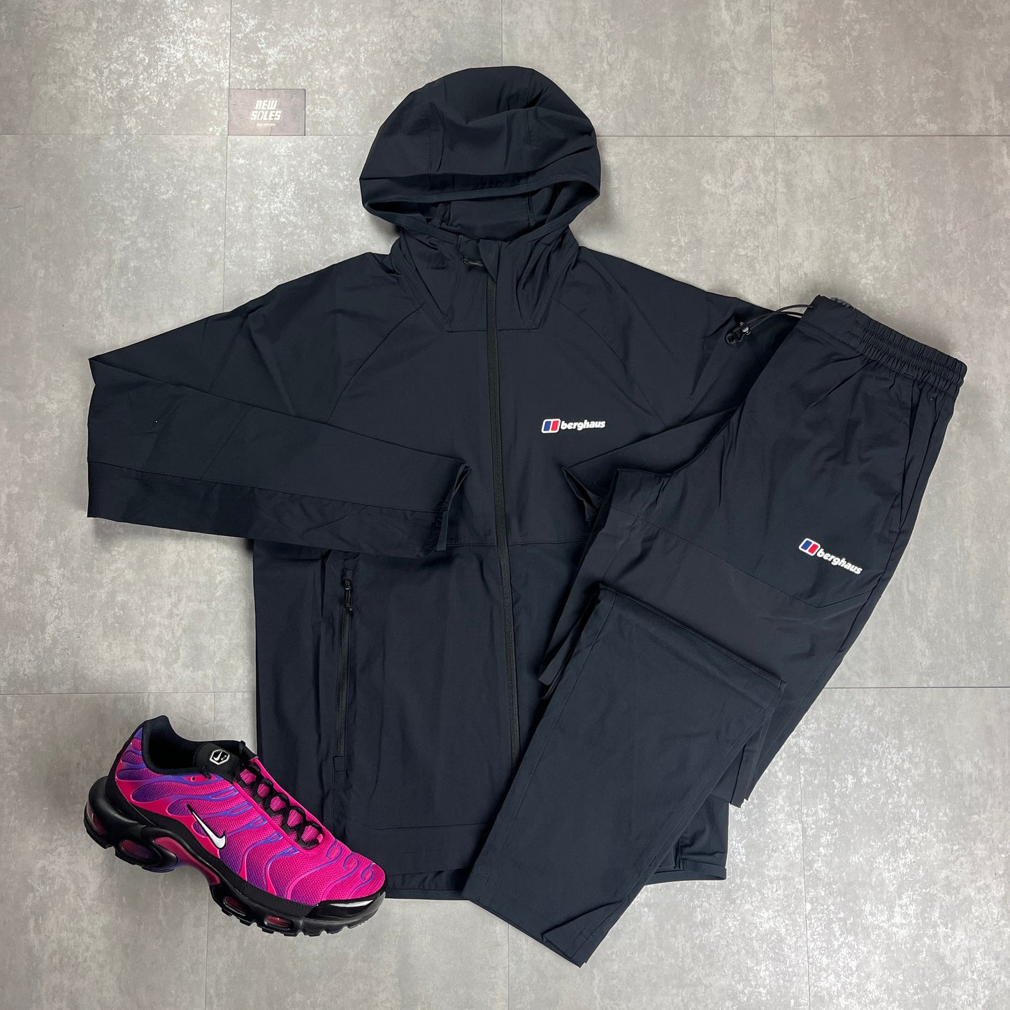 Berghaus Theran Full Zip Hoodie ‘Black’