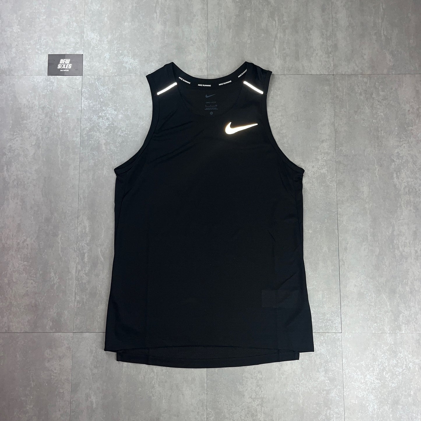 Nike Miler 1.0 Vest 'Black'