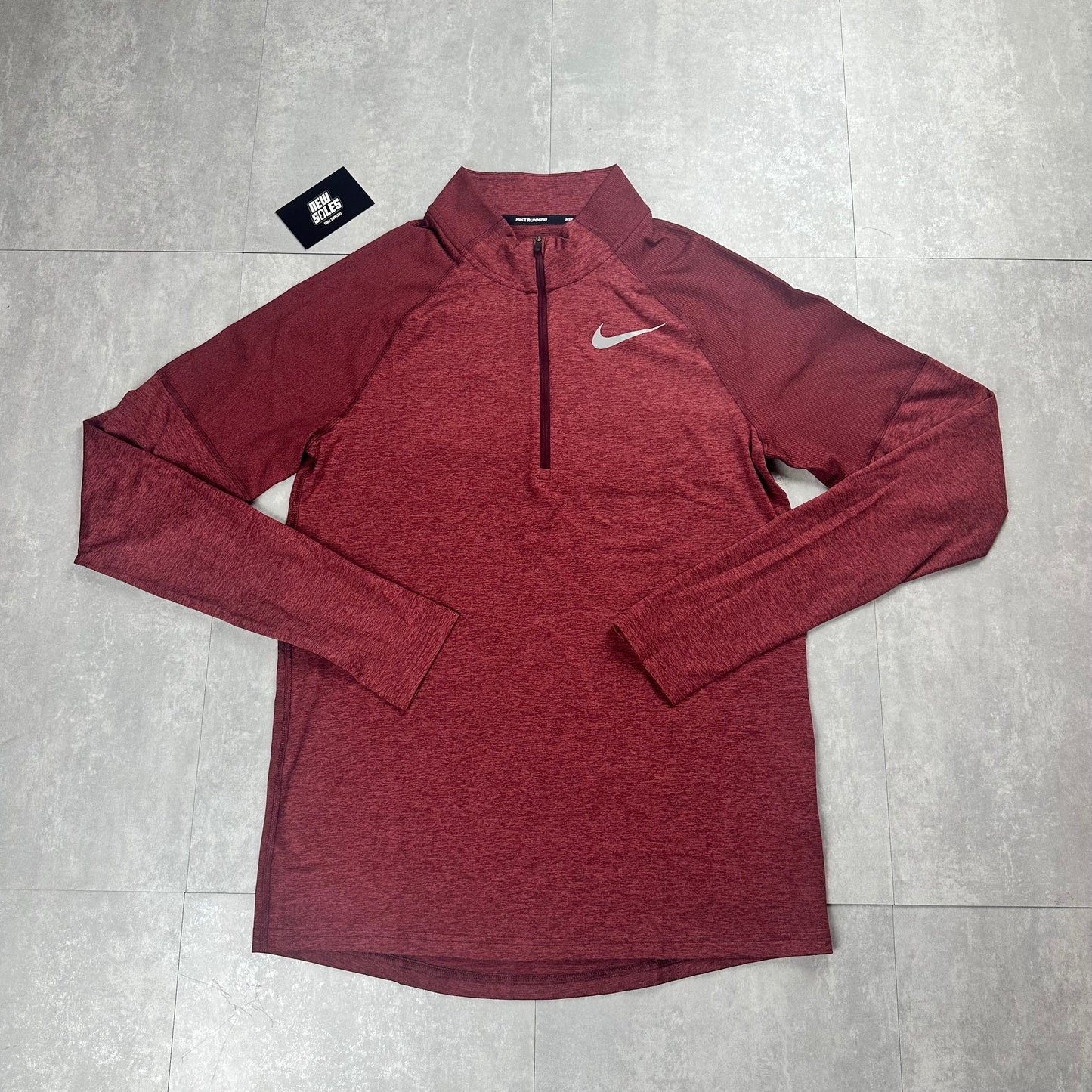 Nike Element 1/4 Zip 'Cedar'