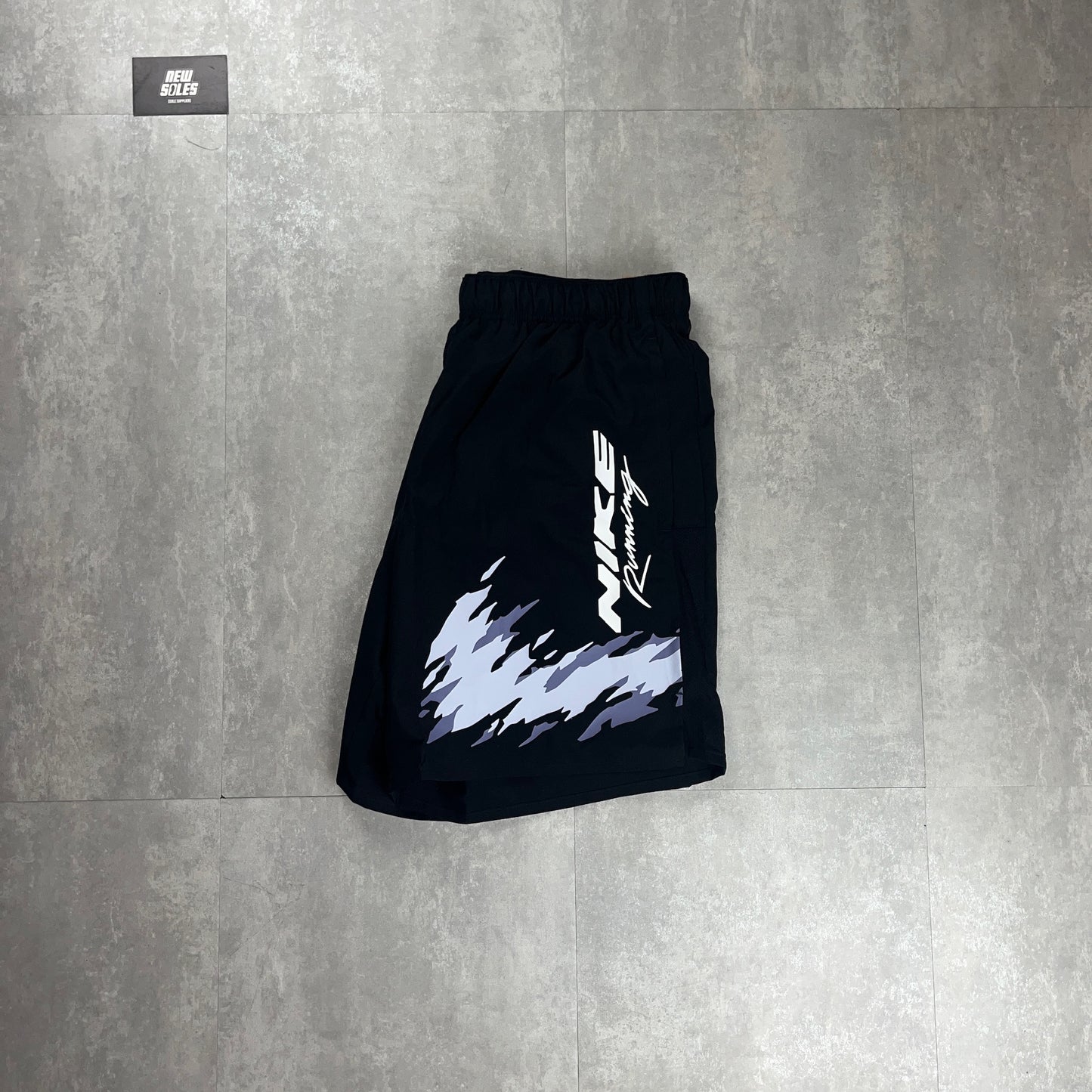 Nike Run Energy Challenger Shorts 7” ‘Black’